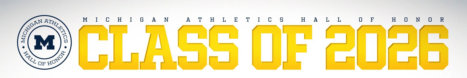 Michigan Athletics Hall of Honor Class of 2026