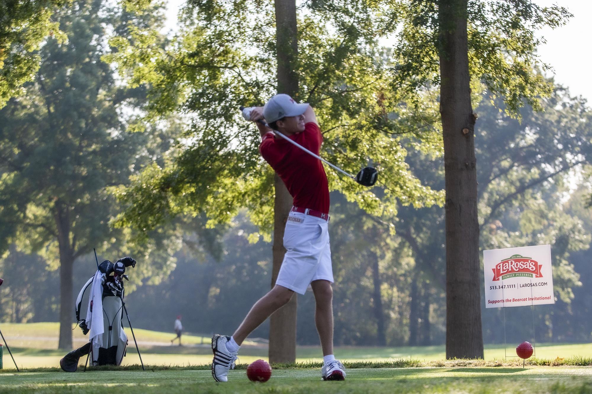 Danny Fisher Men's Golf Miami University RedHawks