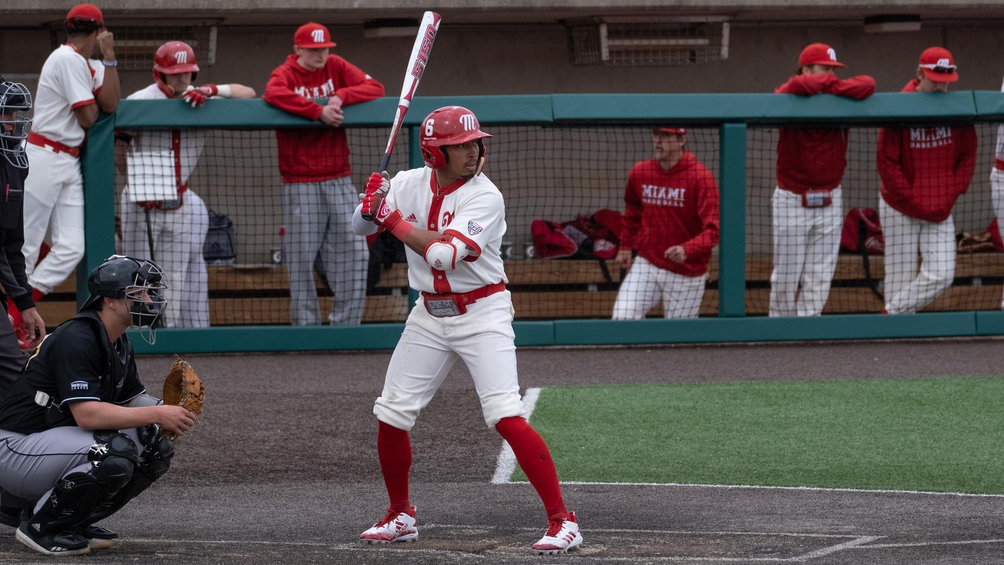 Jordan Stephens Baseball Miami University RedHawks