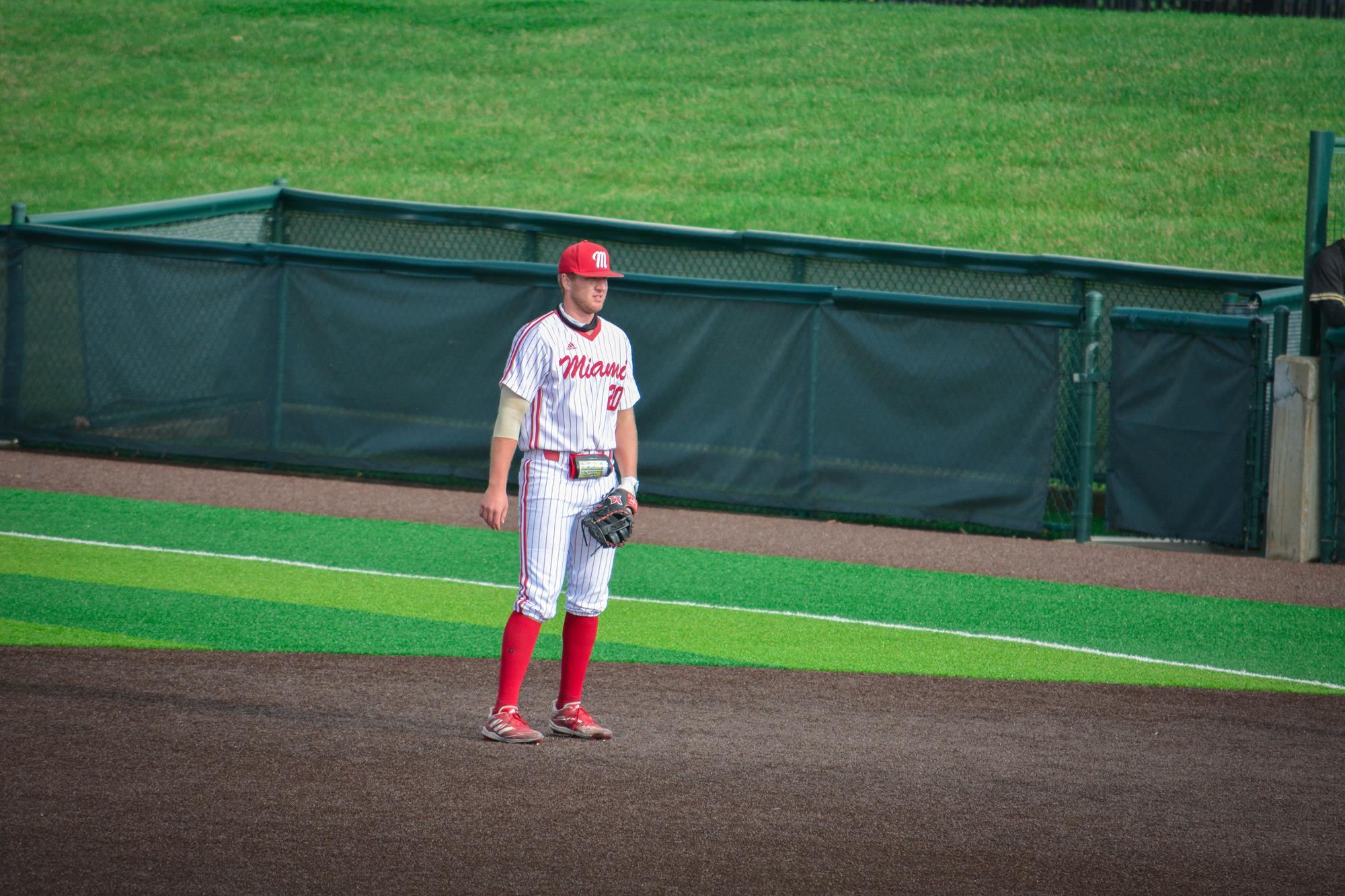 Stephen Krause Baseball Miami University RedHawks