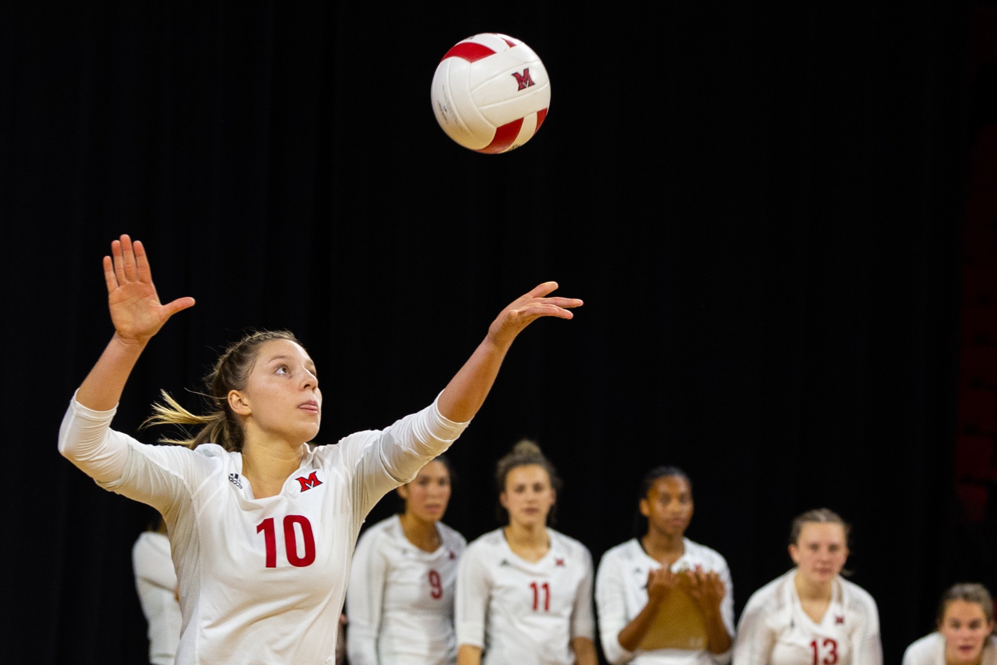 Ellie Hanson Women's Volleyball Miami University RedHawks