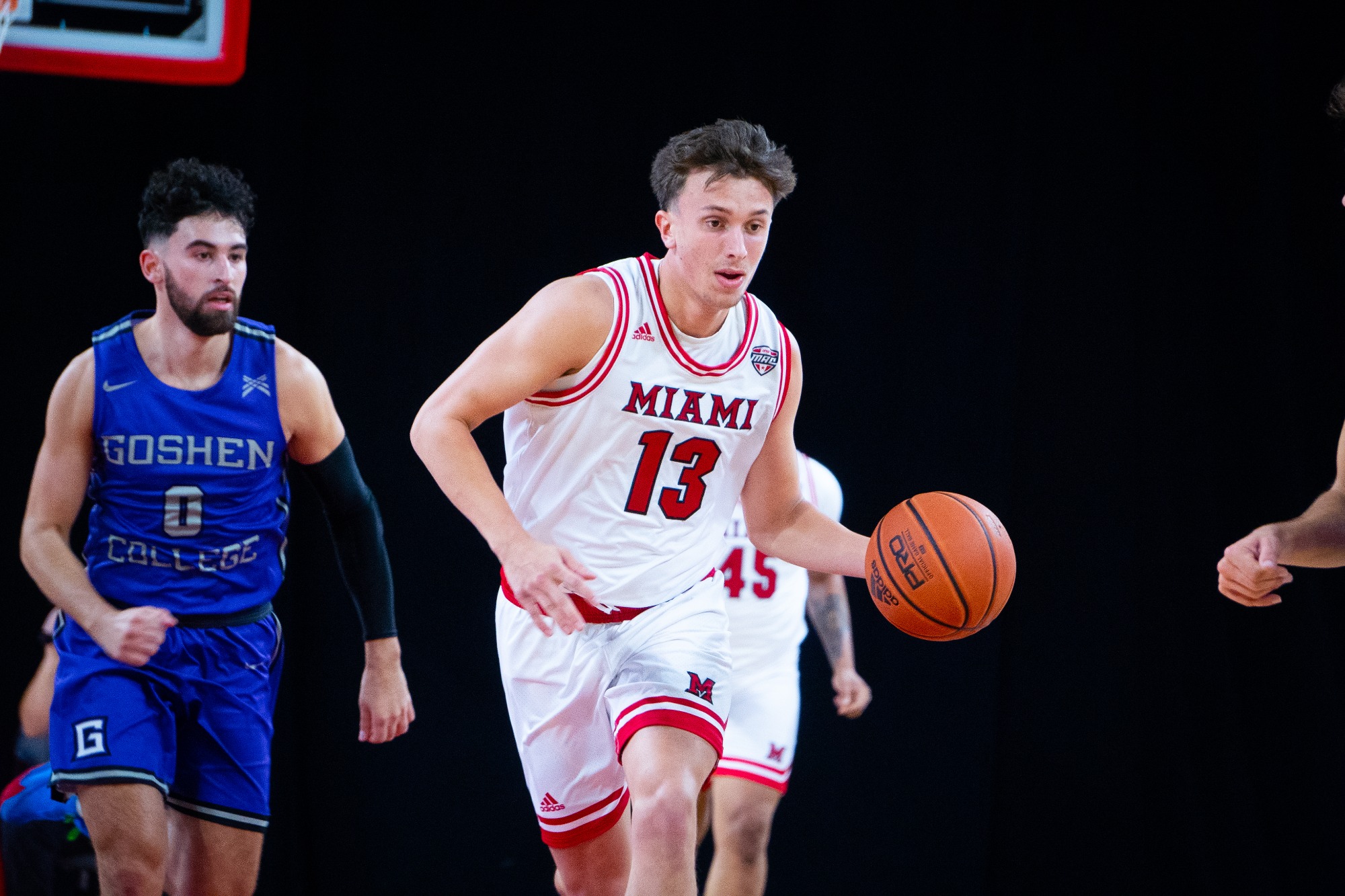 Ryan Mabrey Men's Basketball Miami University RedHawks