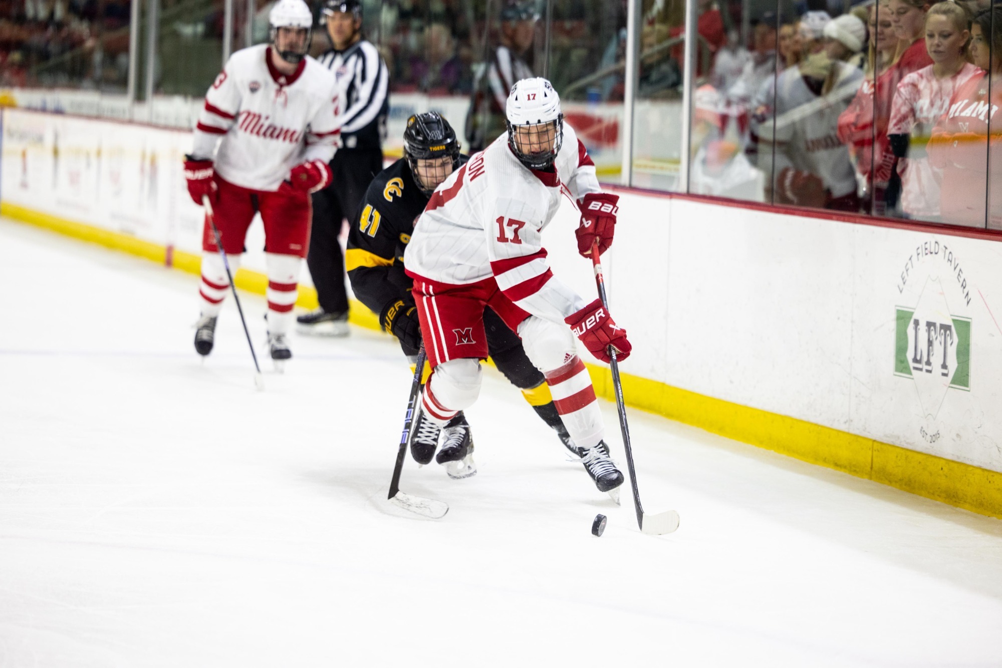 John Waldron Hockey Miami University RedHawks