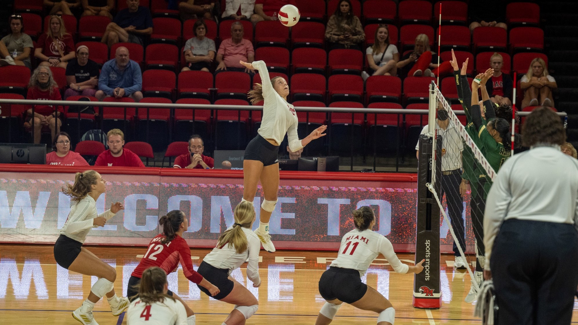 Ellie Hanson Women's Volleyball Miami University RedHawks