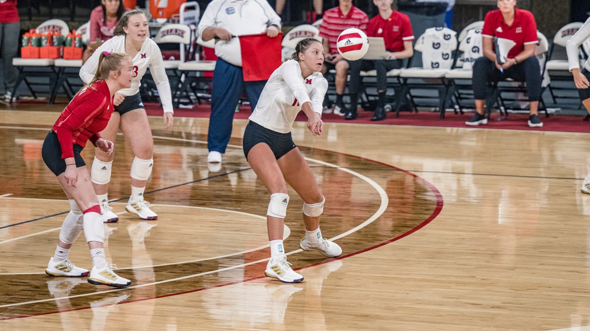 Ellie Hanson Women's Volleyball Miami University RedHawks