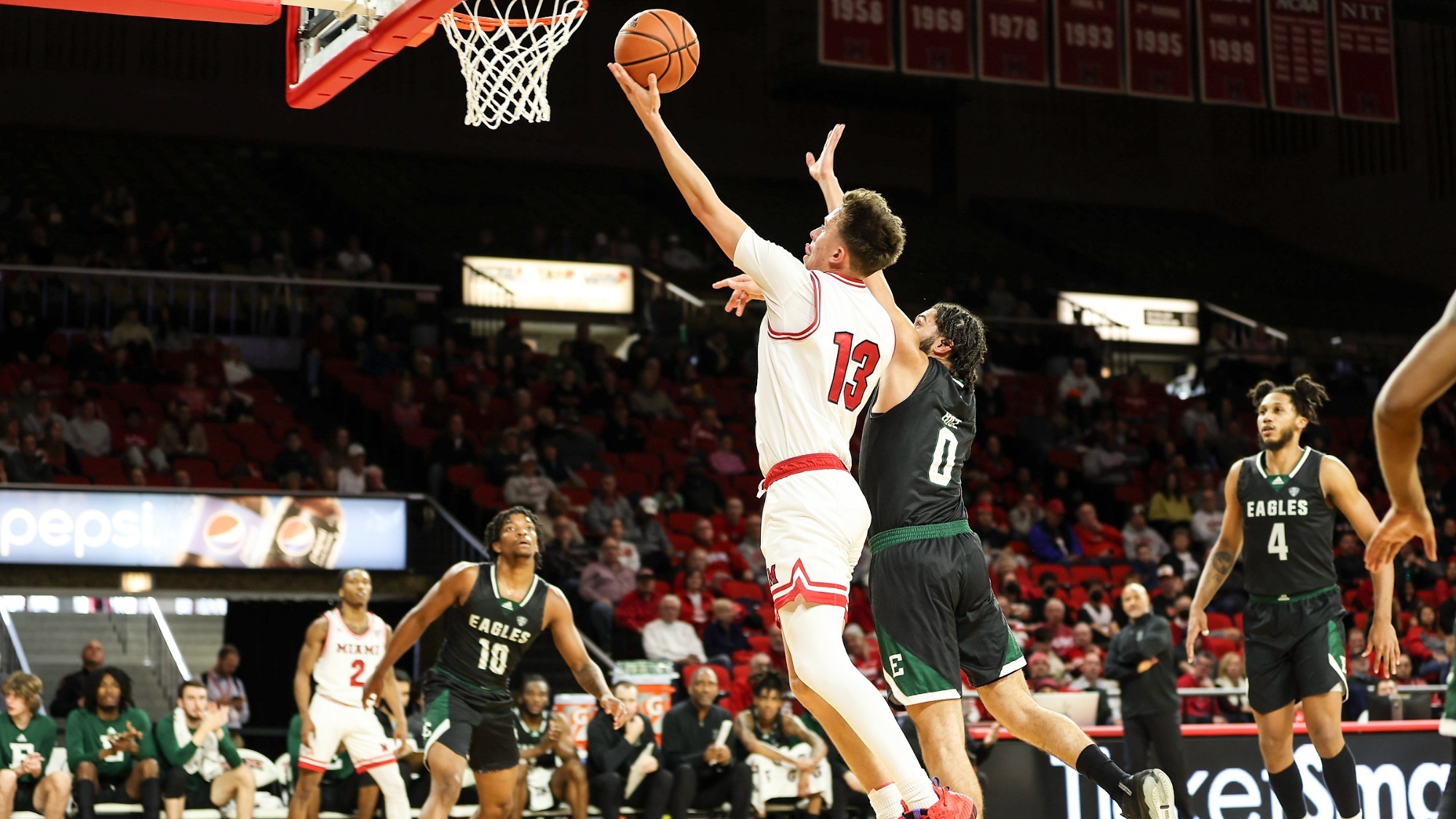 Ryan Mabrey Men's Basketball Miami University RedHawks