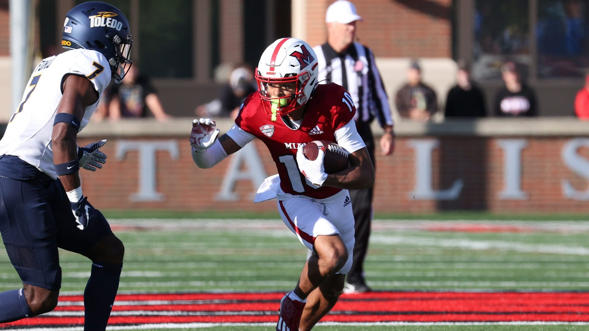 Gage Larvadain Football Miami University RedHawks