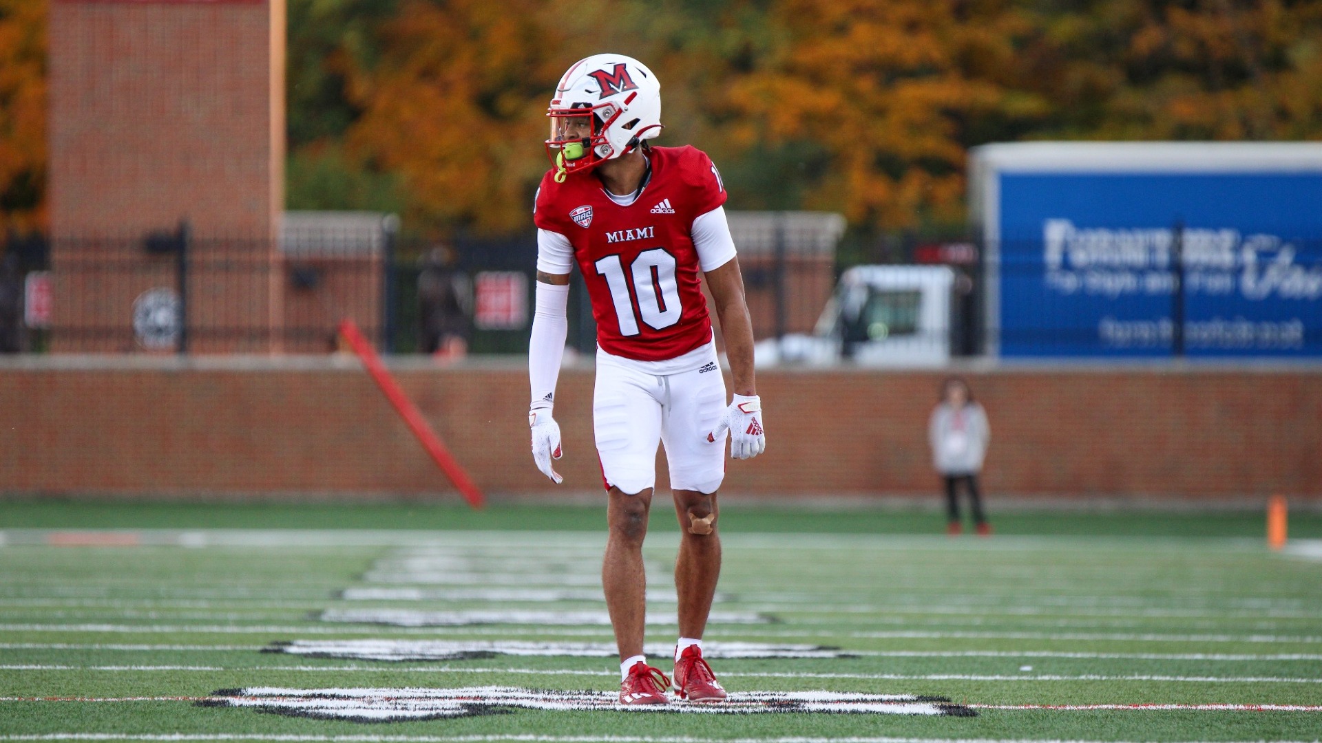 Gage Larvadain Football Miami University RedHawks