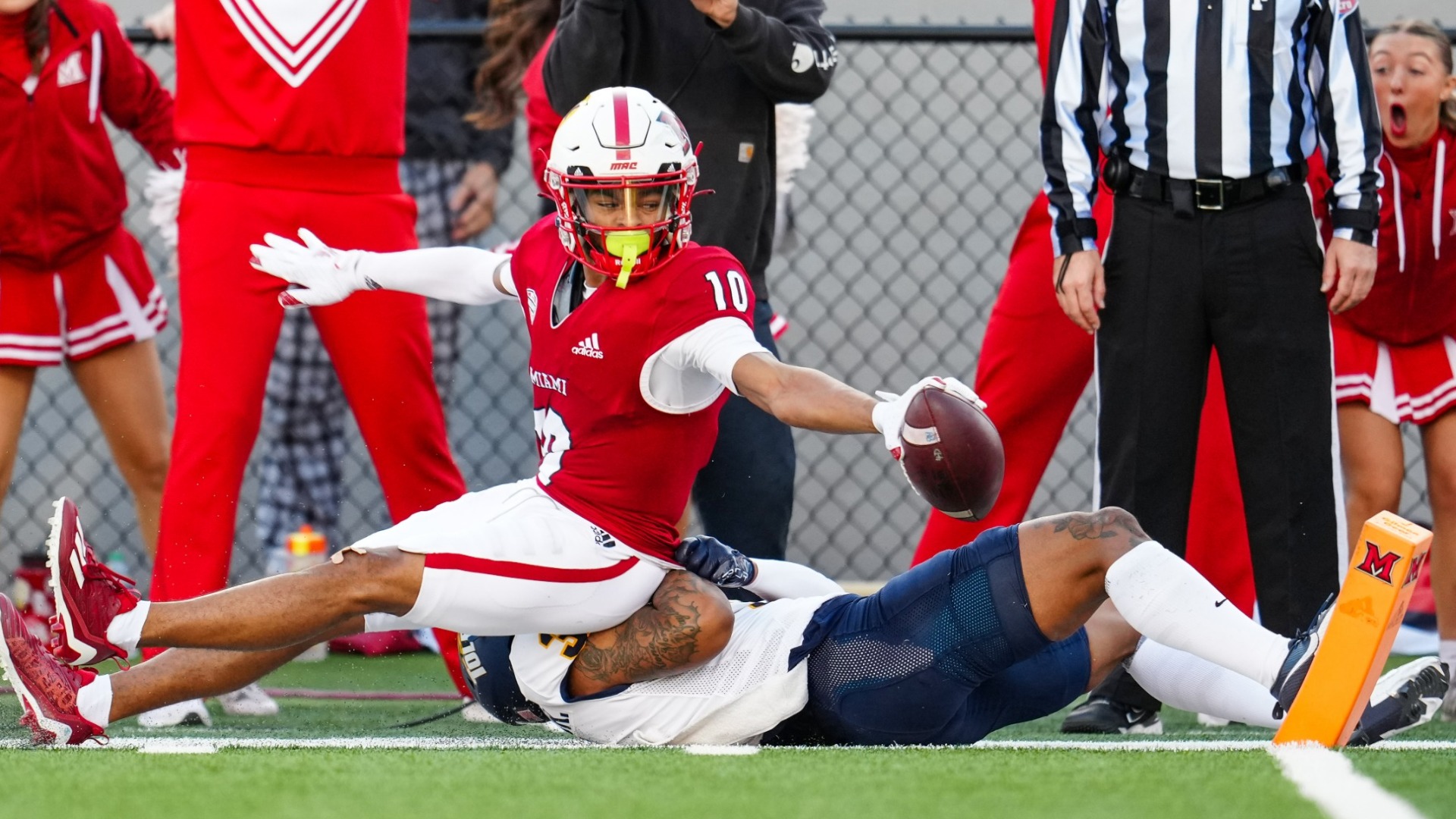 Gage Larvadain Football Miami University RedHawks