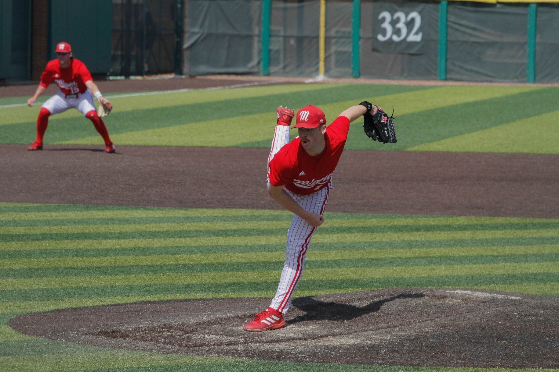 Hudson Leach Baseball Miami University RedHawks