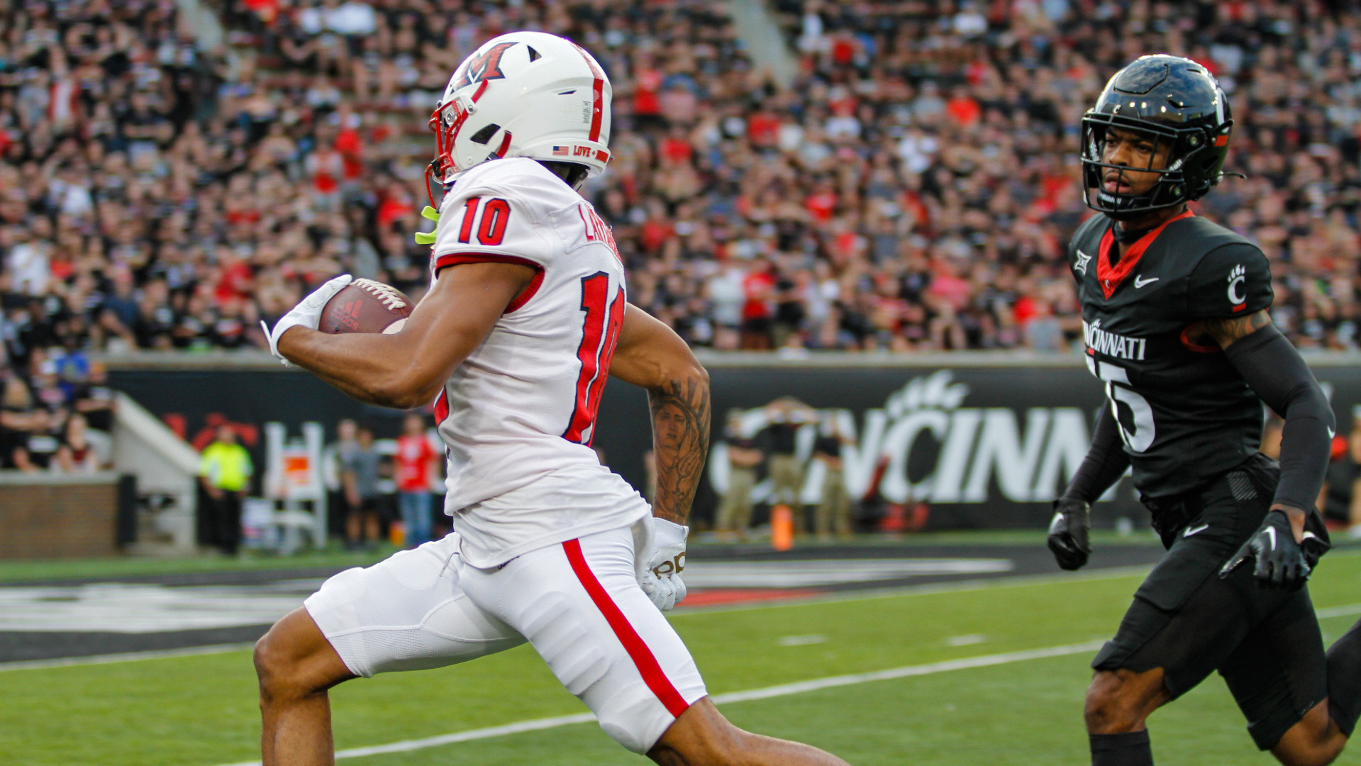 Gage Larvadain Football Miami University RedHawks