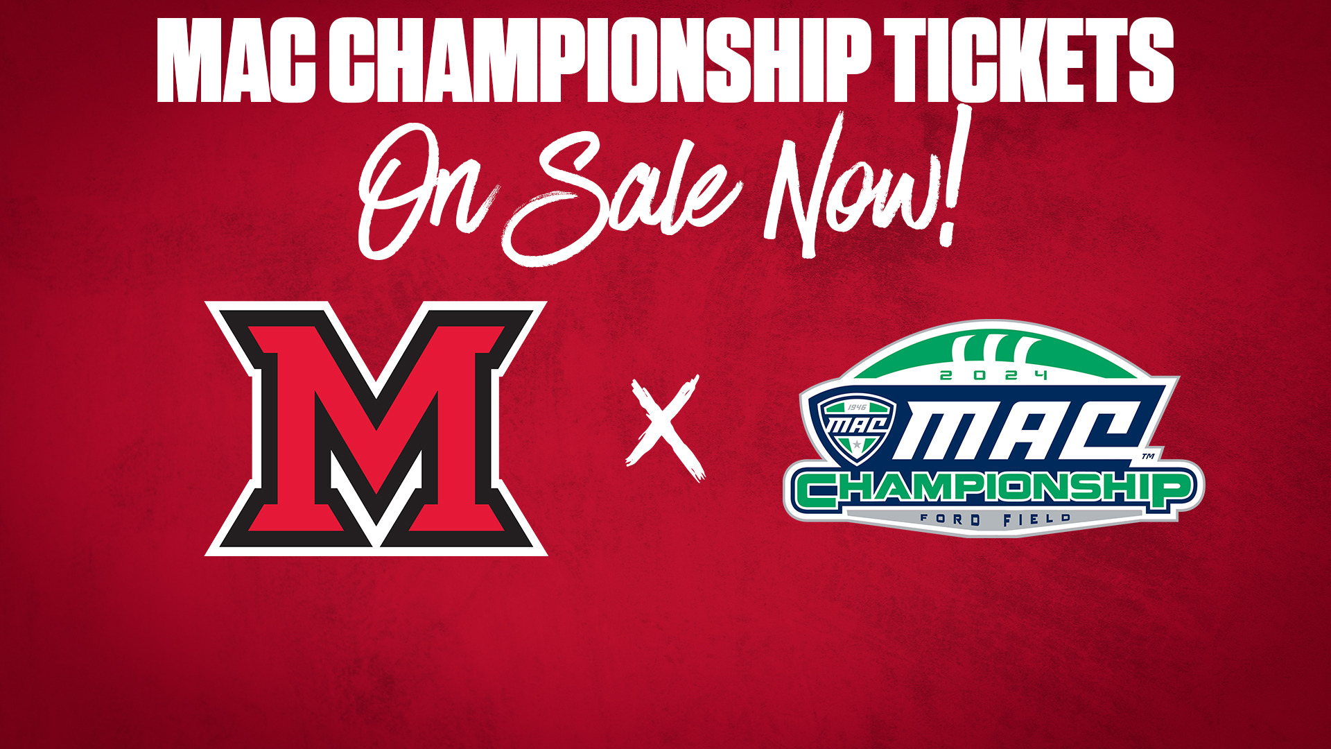 RedHawks and the Media MAC Championship Miami University RedHawks