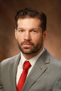 Miami Hockey head coach Anthony Noreen headshot
