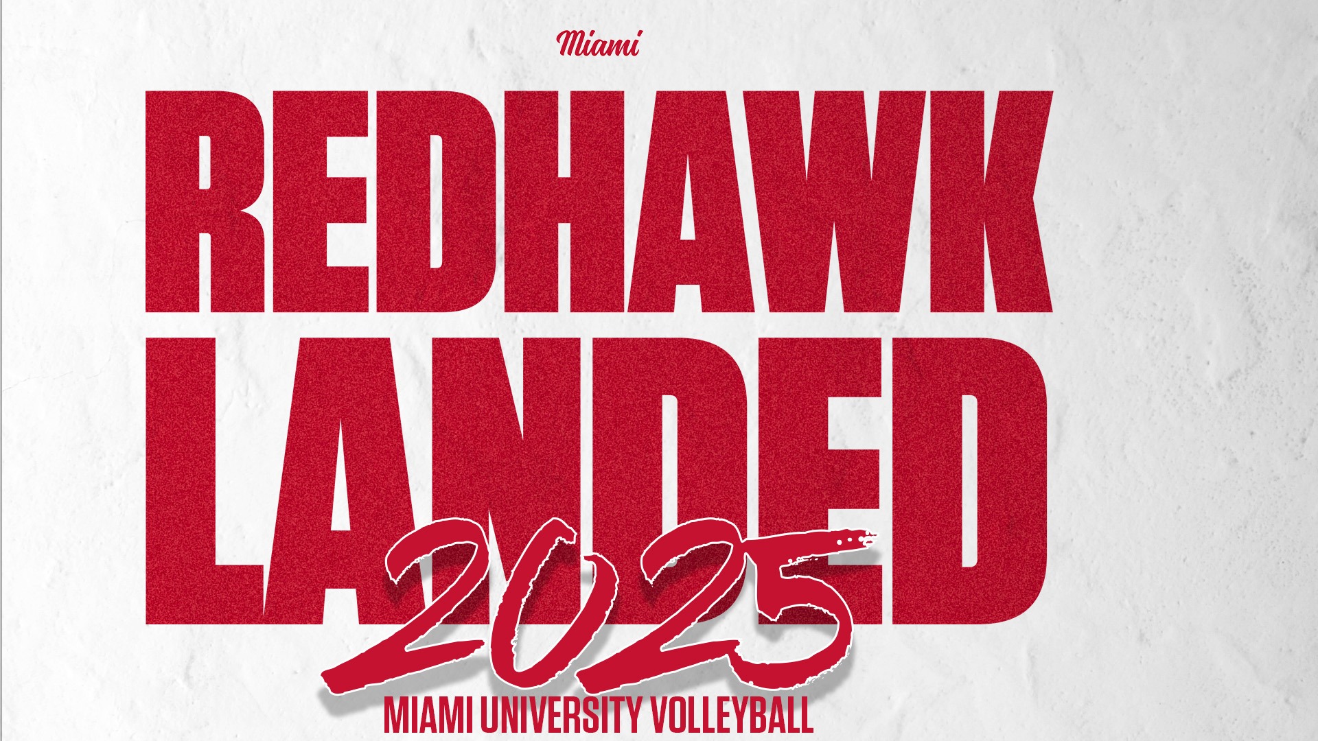 Miami Volleyball Announces 2025 Summer Camps Miami University RedHawks