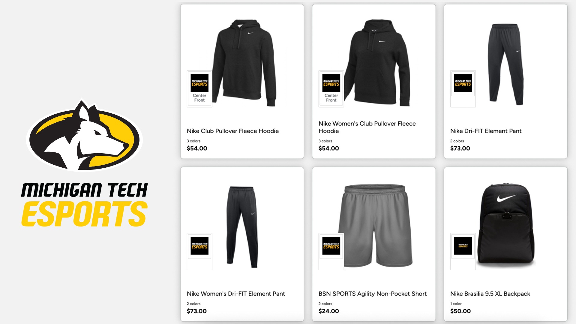 Esports Apparel Sale