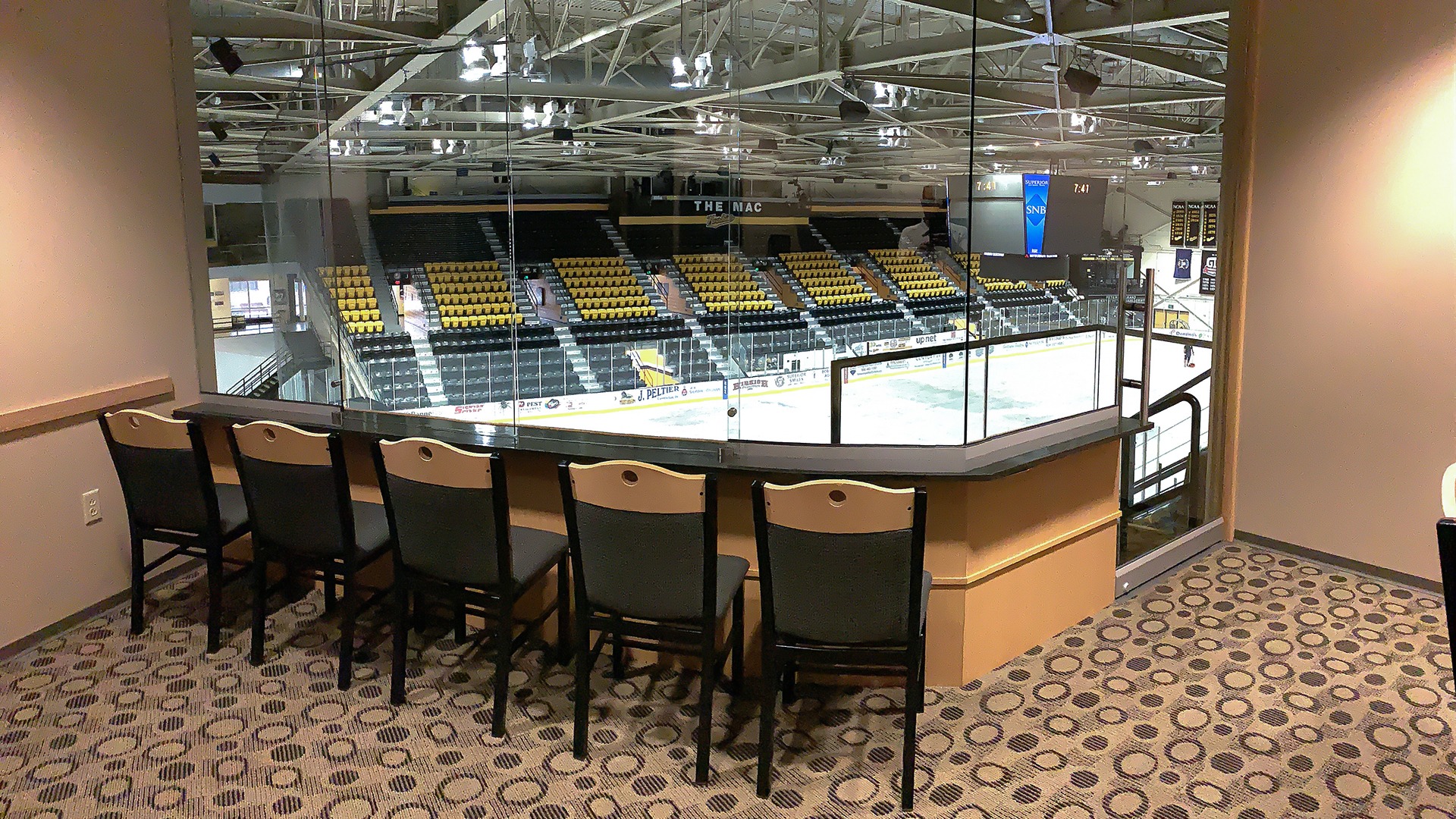 Hockey Suite