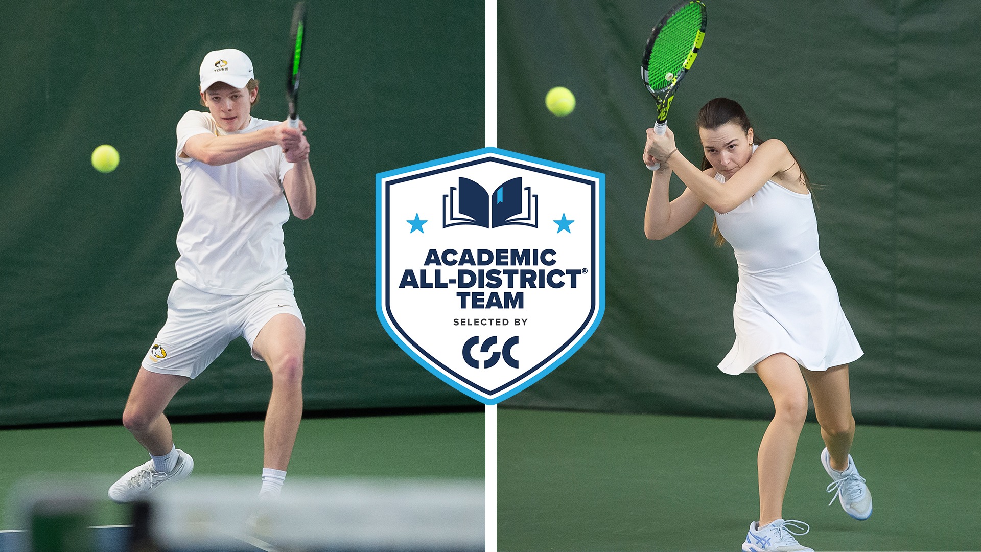 Tennis CSC All-Academic