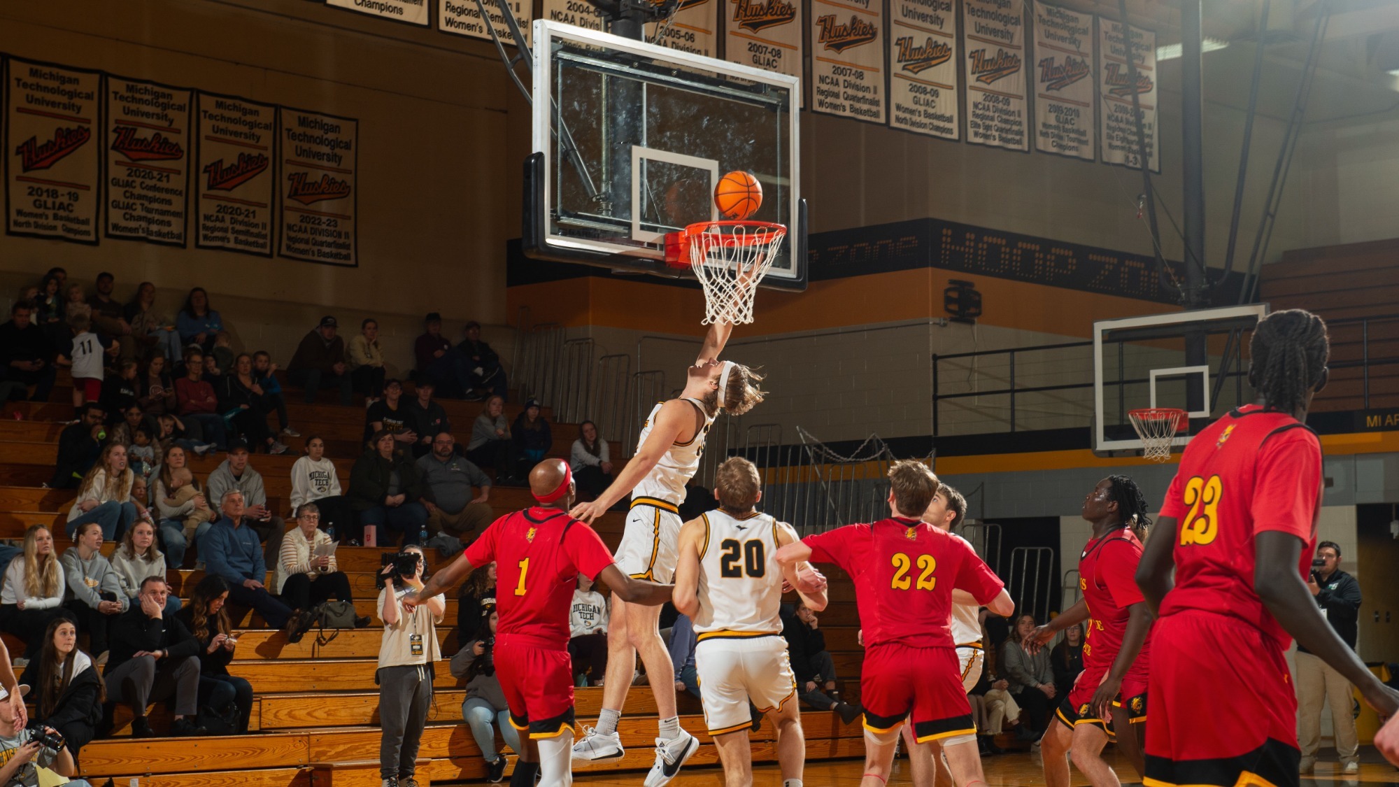 MBB FSU Highlights (Dawson Nordgaard)