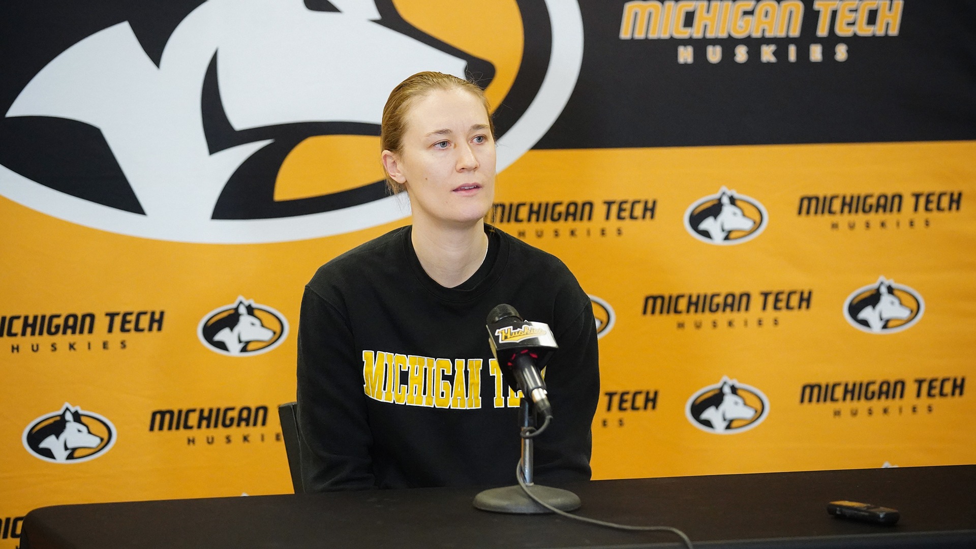 Elisa Pietila Press Conference