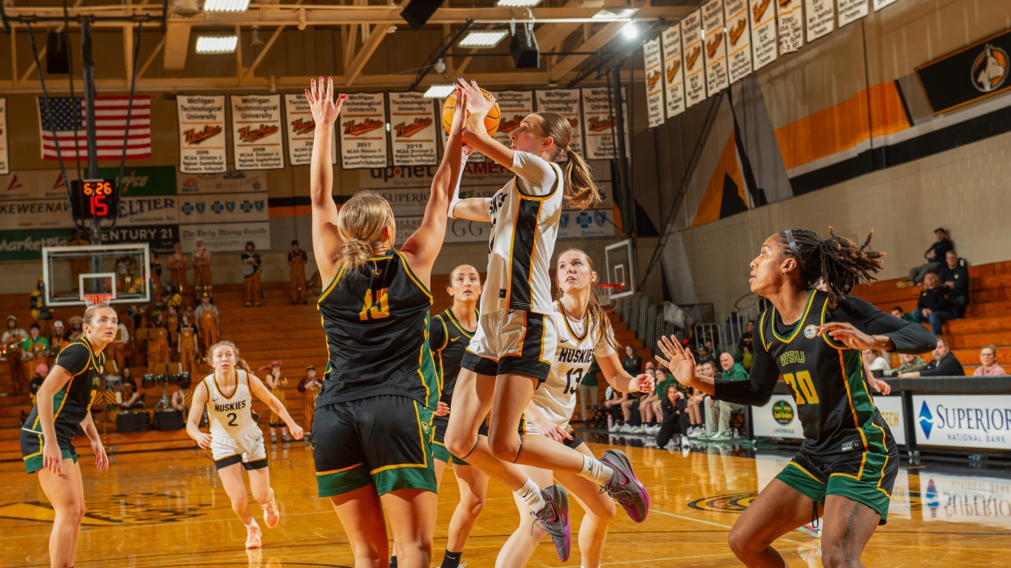 WSU Recap (Kendall Standfest)