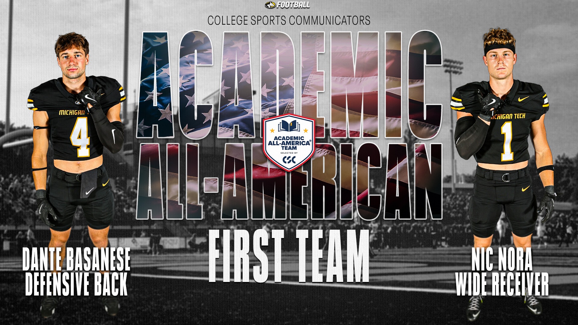 CSC Academic All-America Basanese Nora