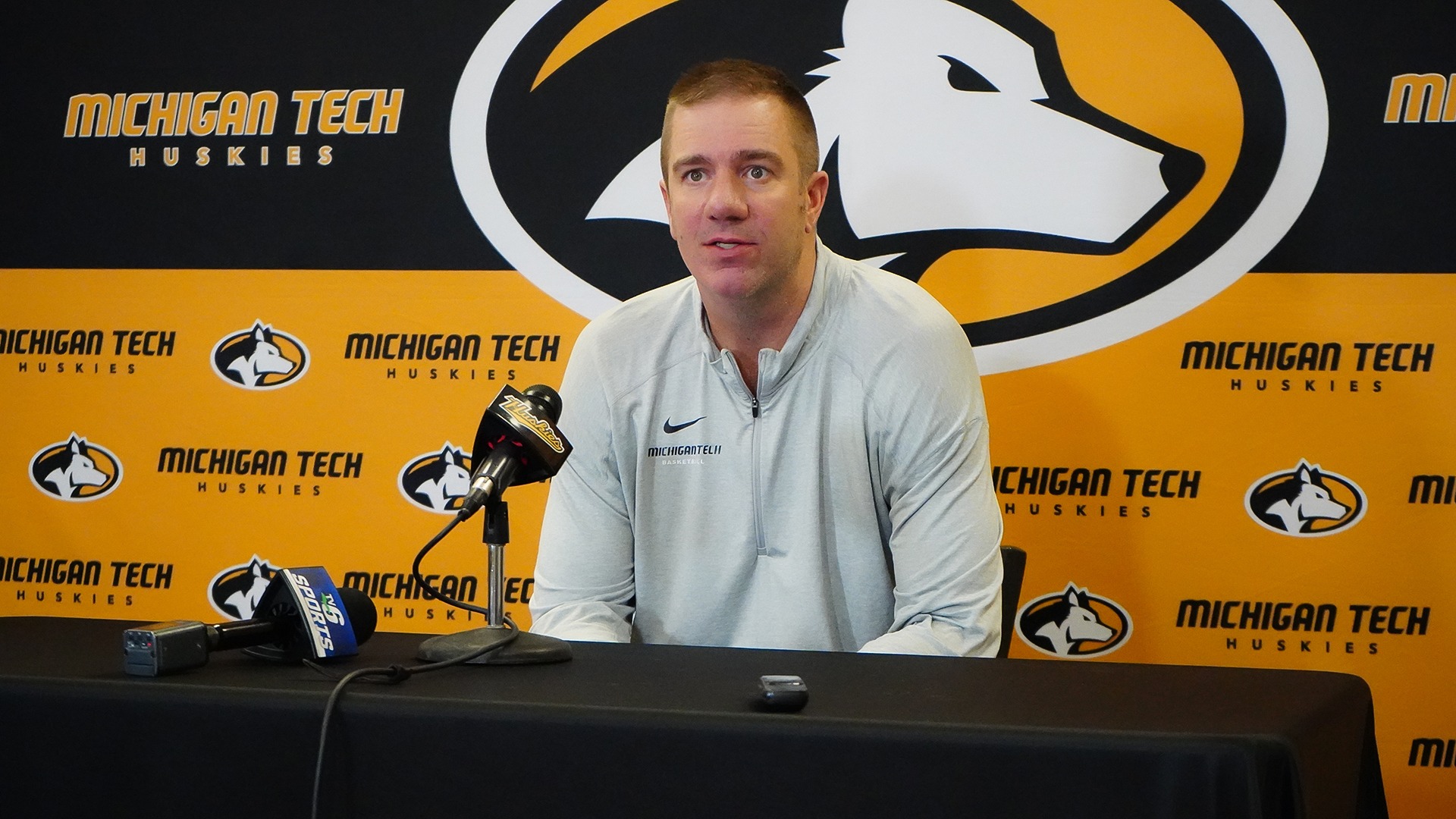 Josh Buettner Press Conference