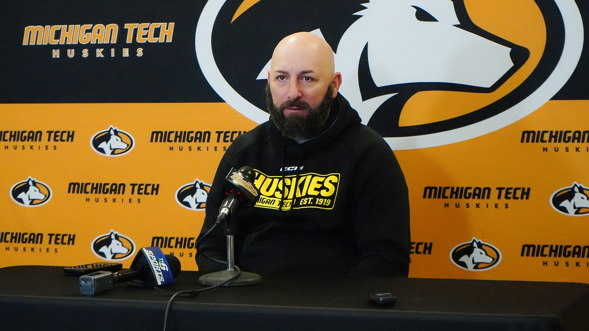 Bill Muckalt Press Conference