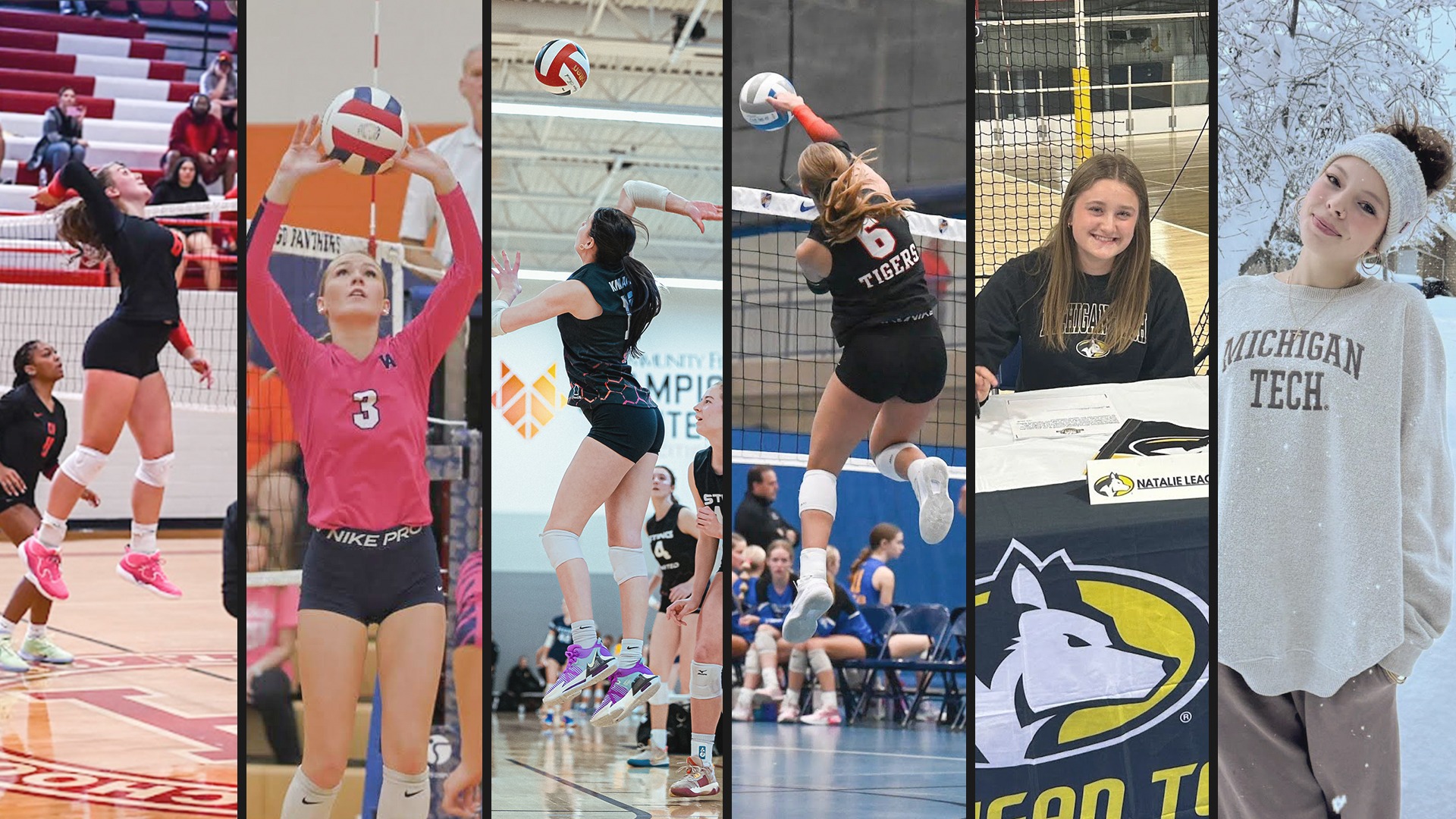 Volleyball Signing Class