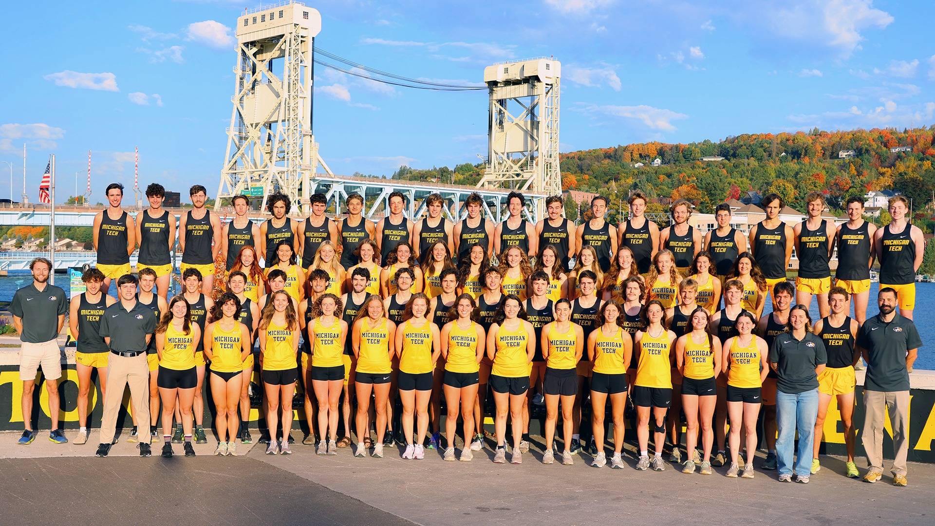 Cross Country Team Picture
