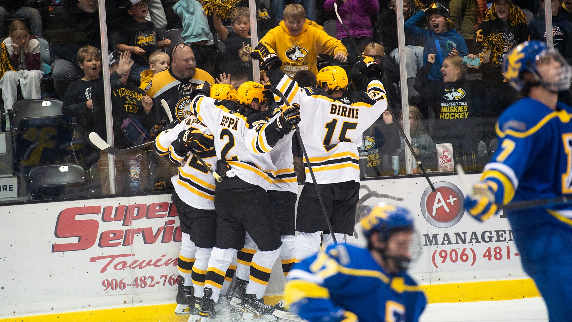 Hockey Celebration