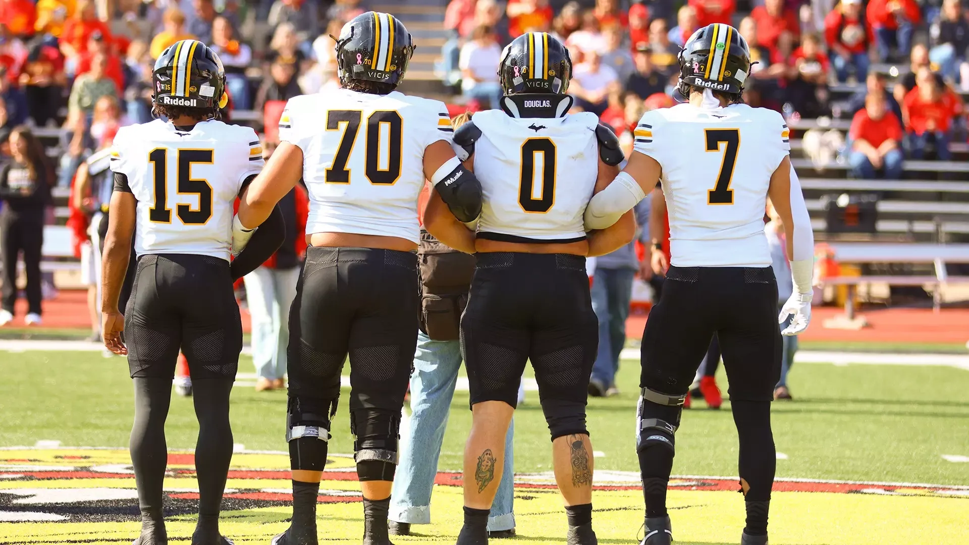 Football Captains