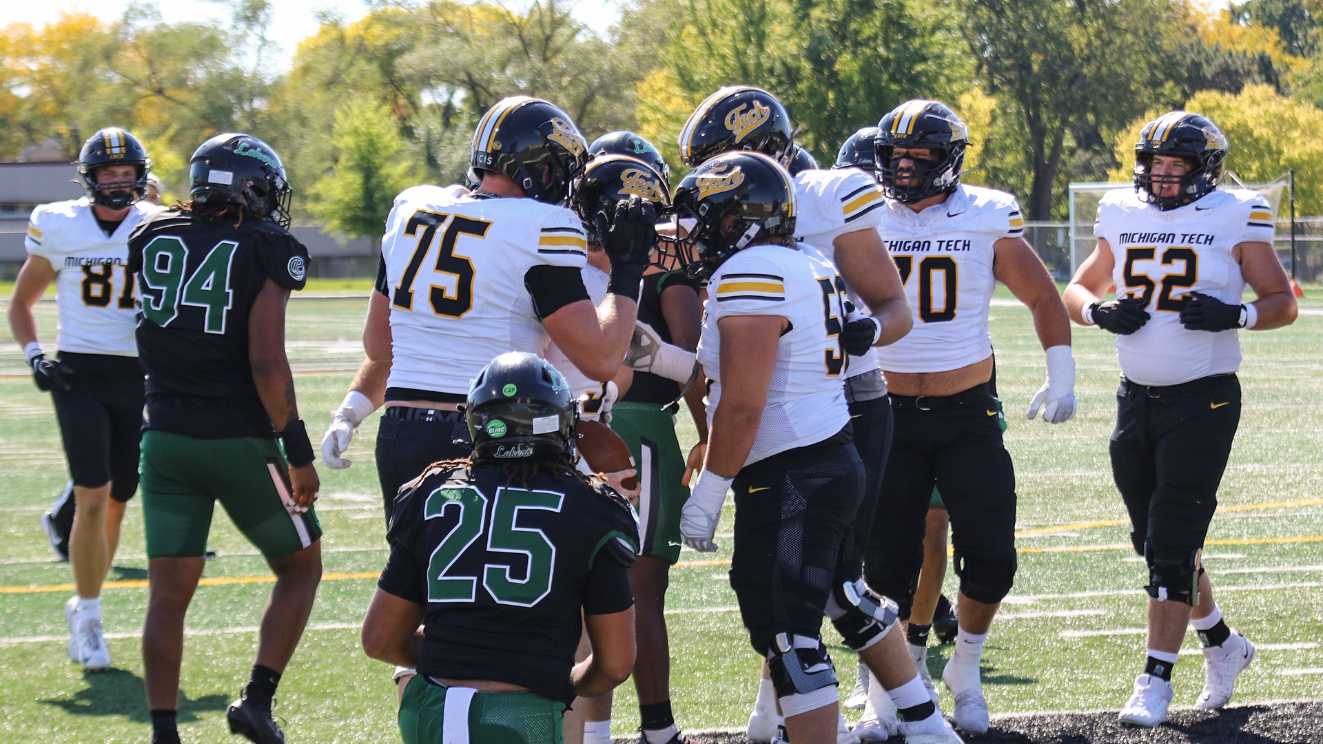 Touchdown celebration