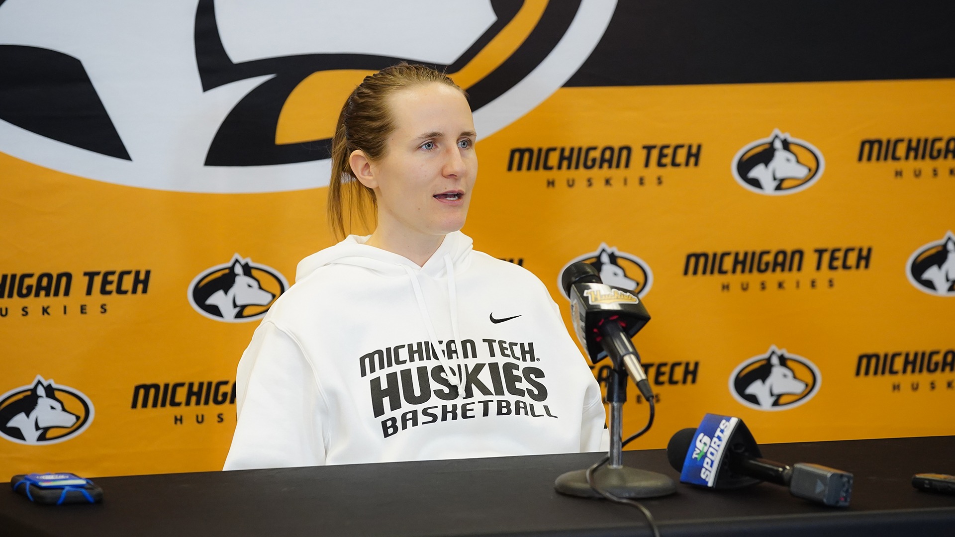 Sam Clayton Press Conference