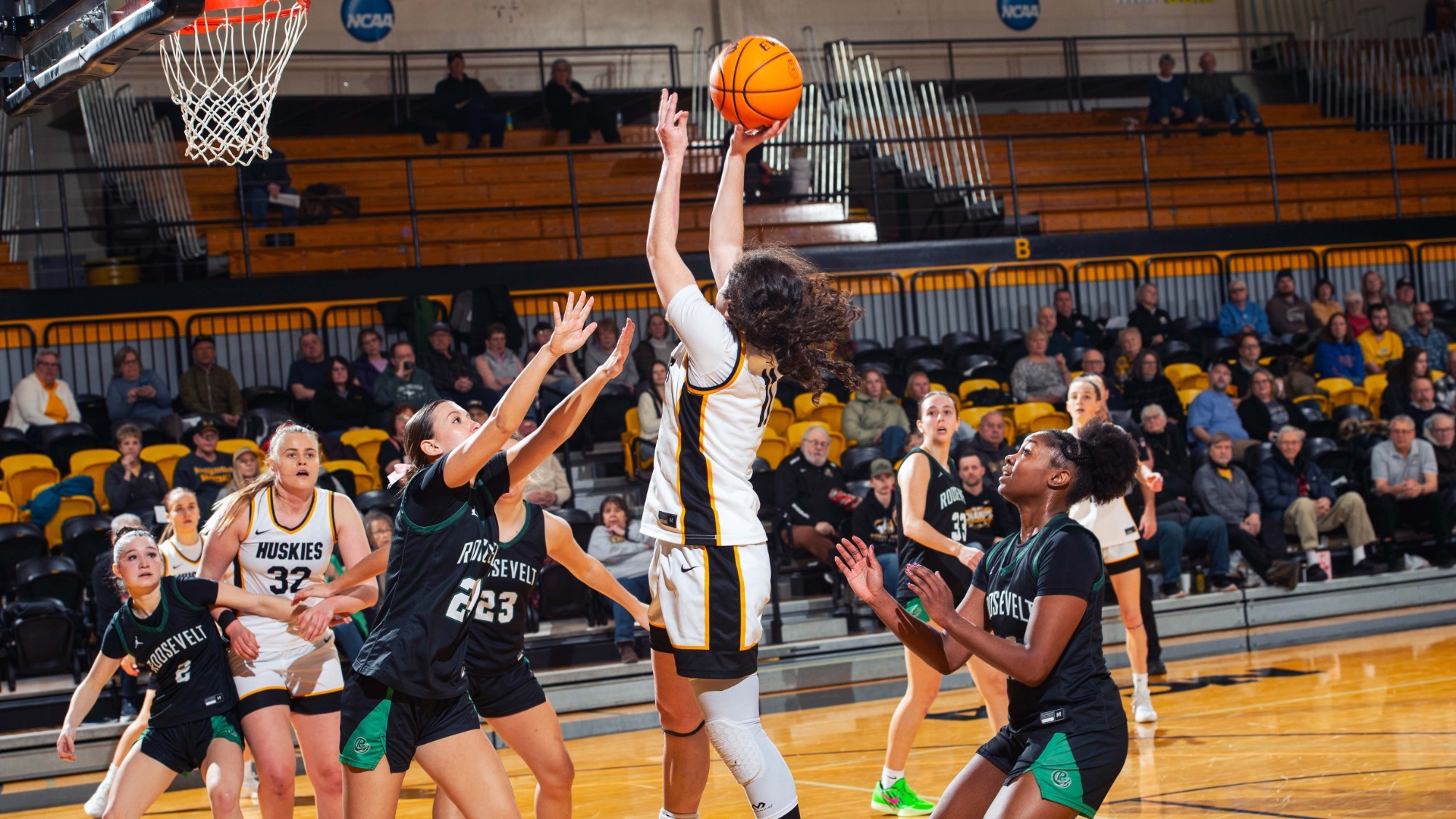 Roosevelt WBB Highlights (Soraya Timms)