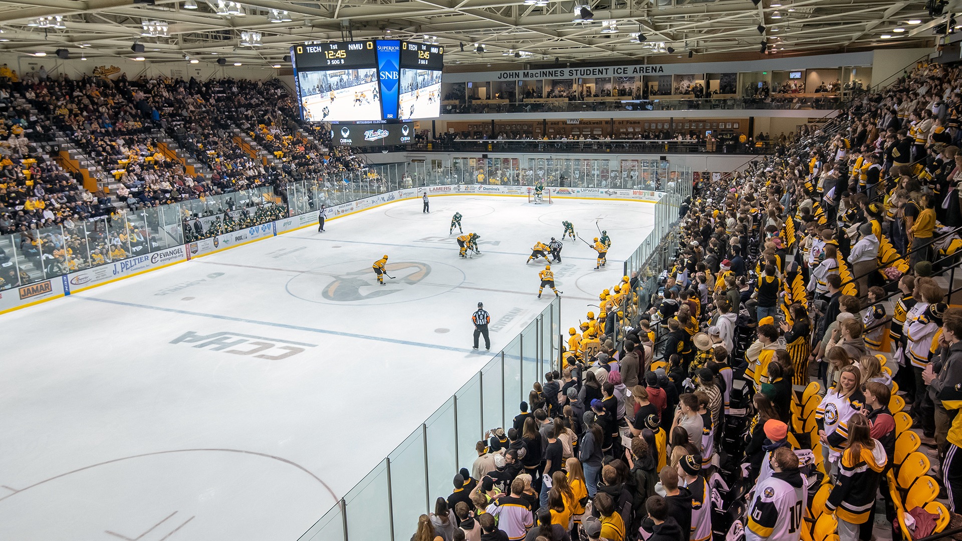 MacInnes Student Ice Arena