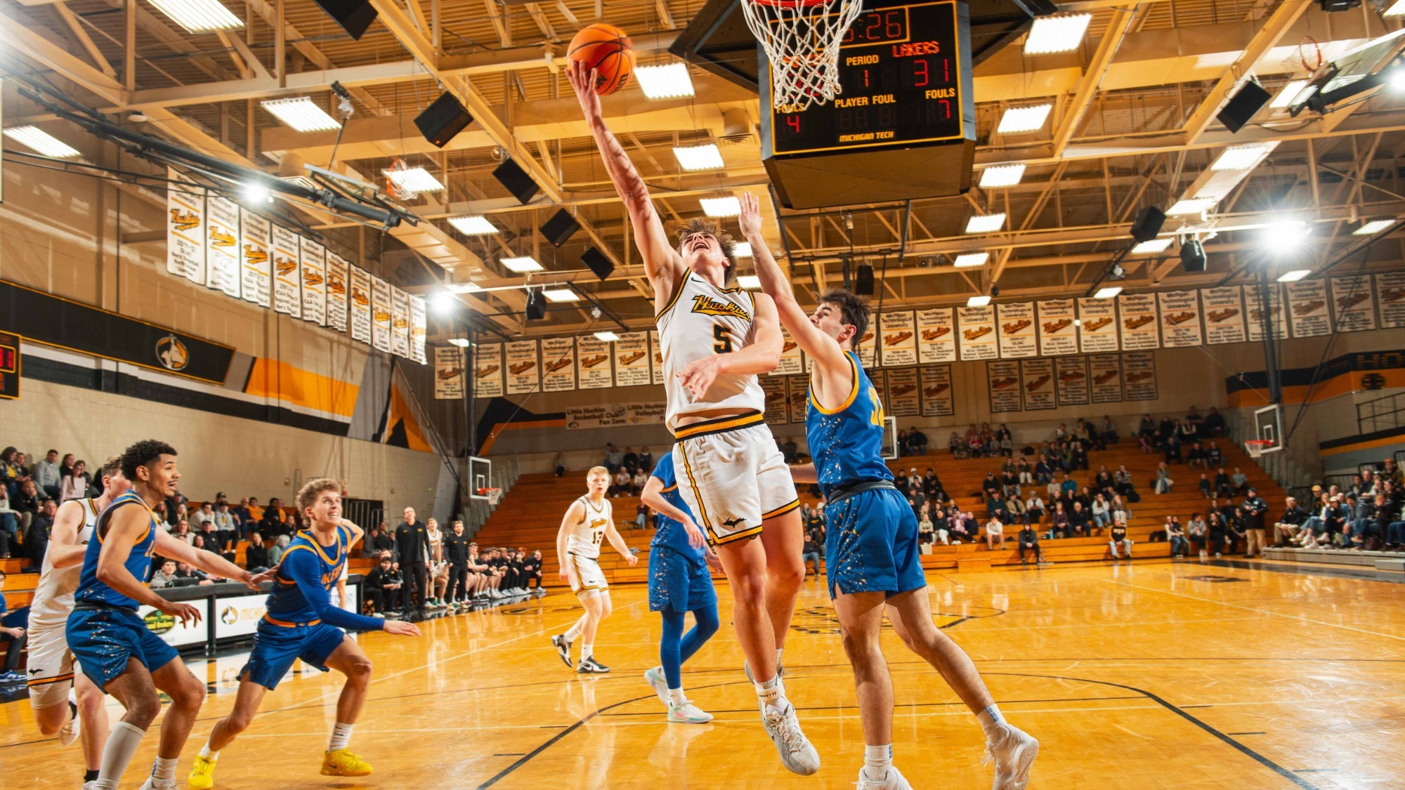 LSSU Highlights (Jesse Napgezek)