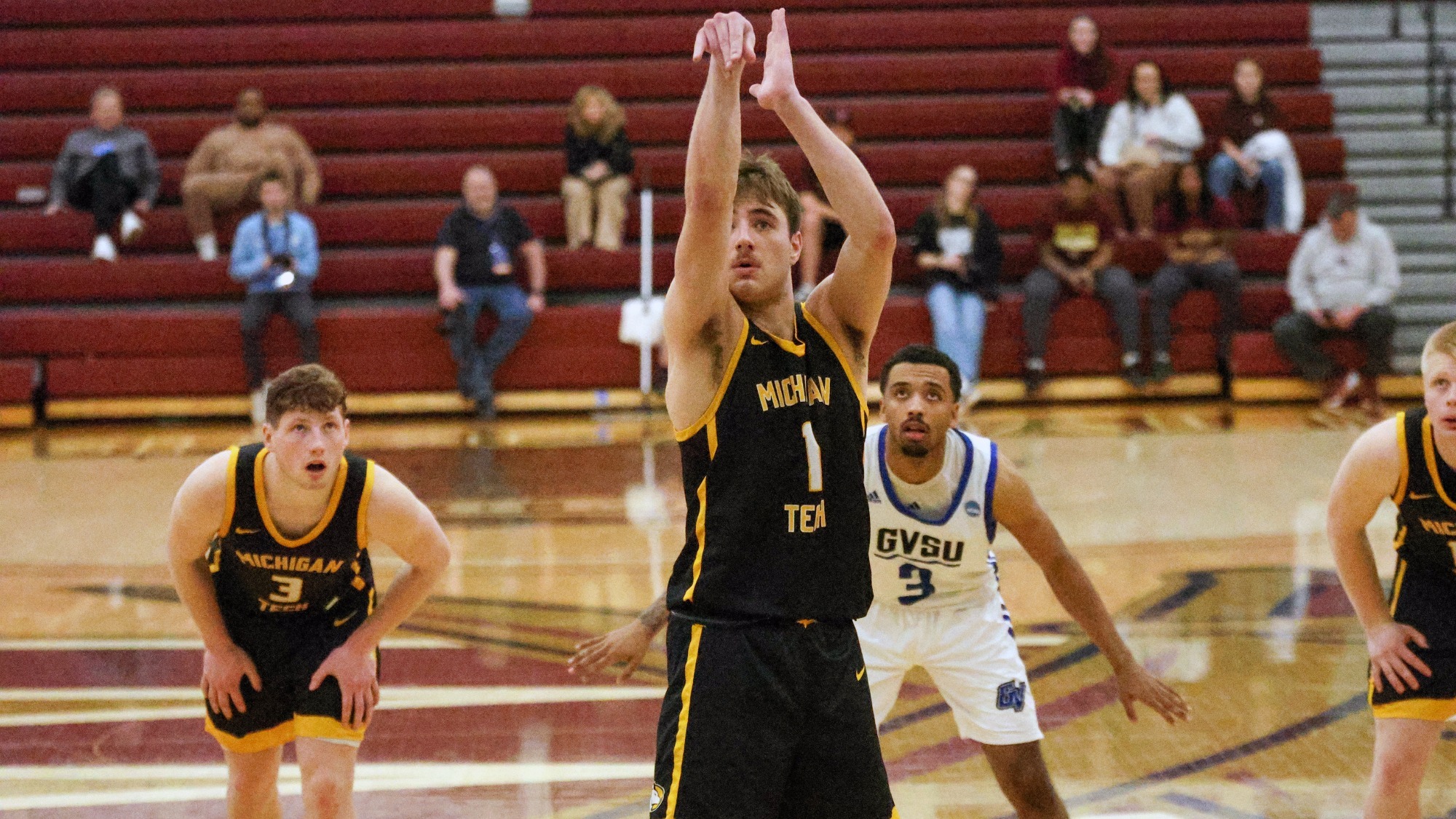 Marcus Tomashek - GVSU RSF Recap