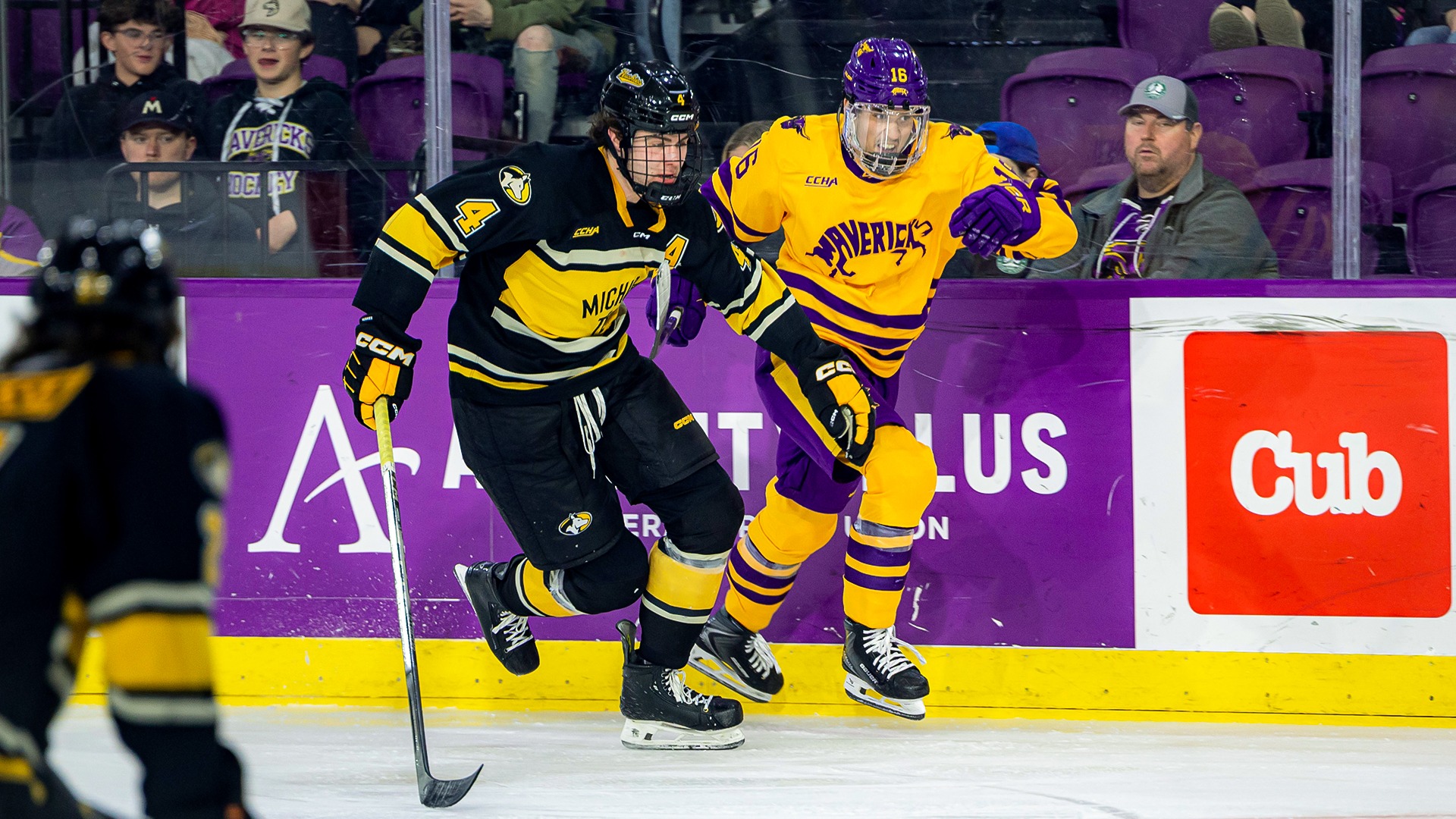 Jack Anderson at Minnesota State