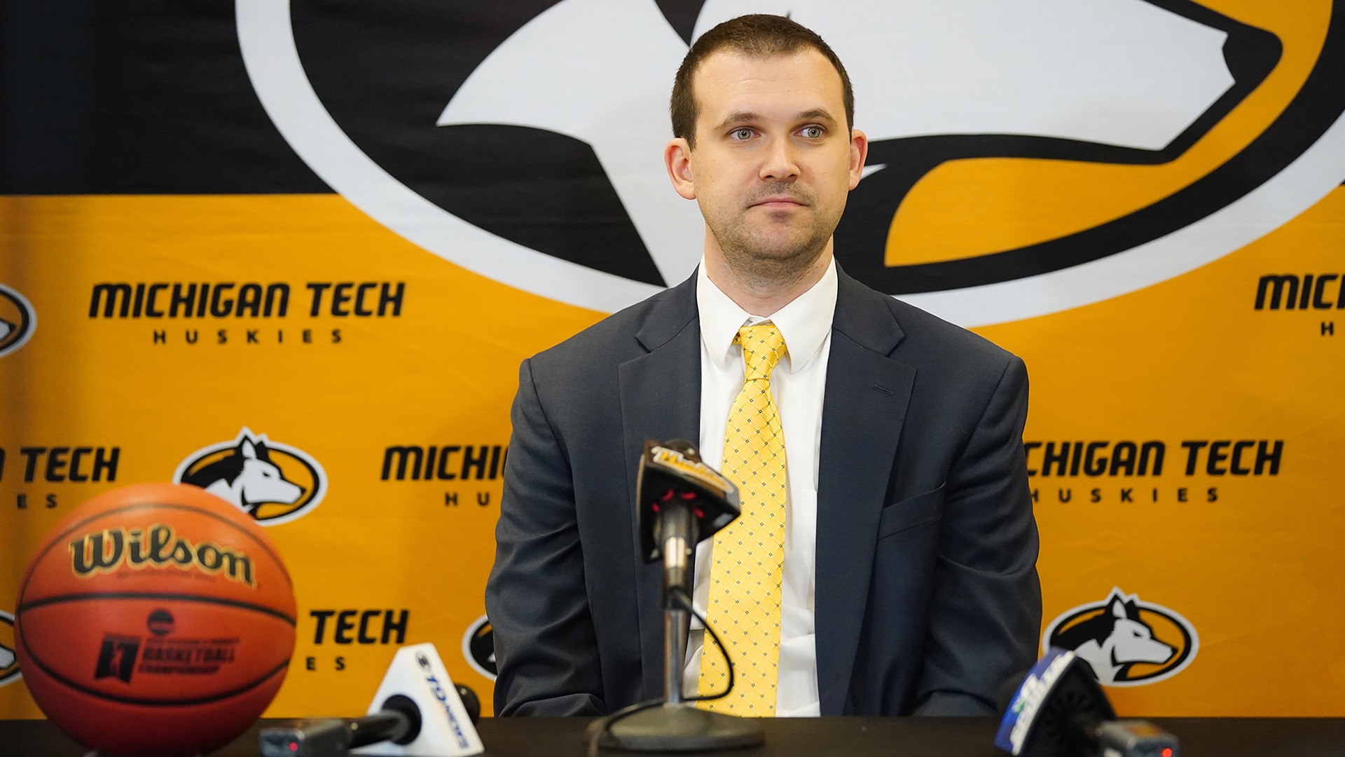 Eric Gruber Media Day