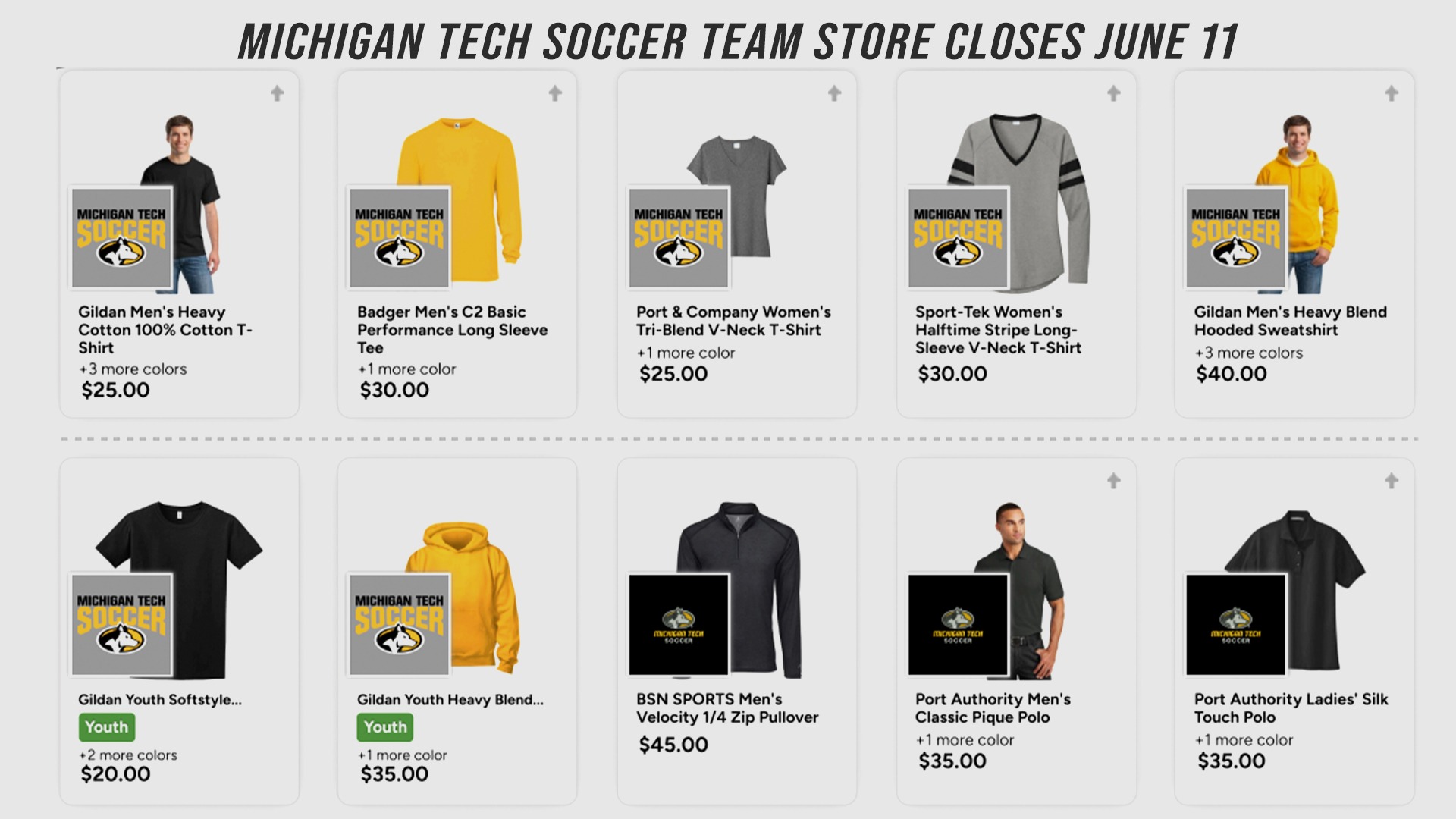 Soccer Team Store Summer 26