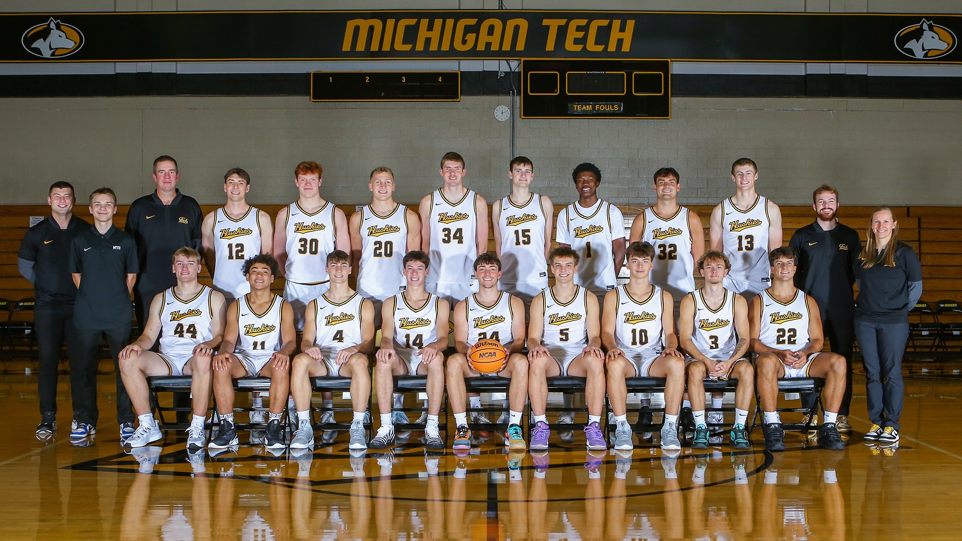 2026 Men's Basketball Team Picture