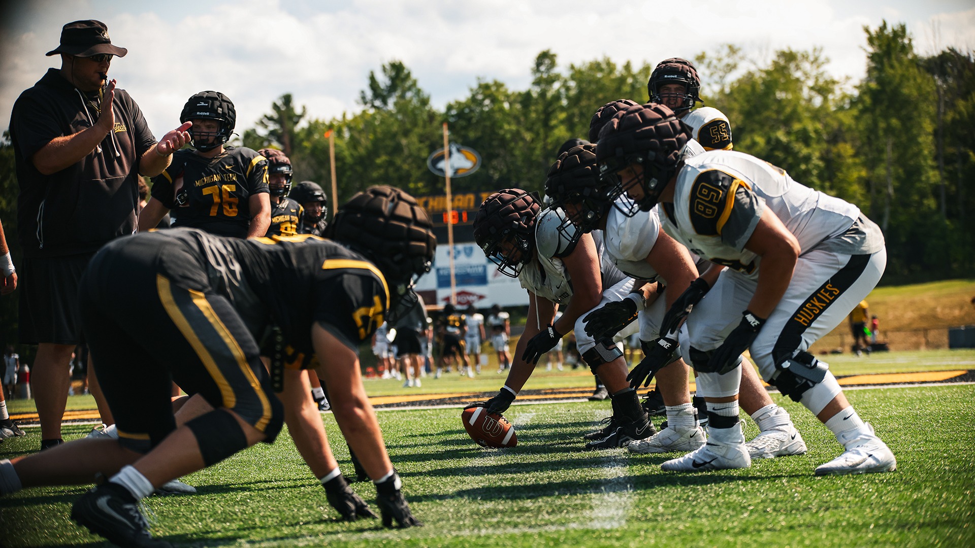 Football Practice