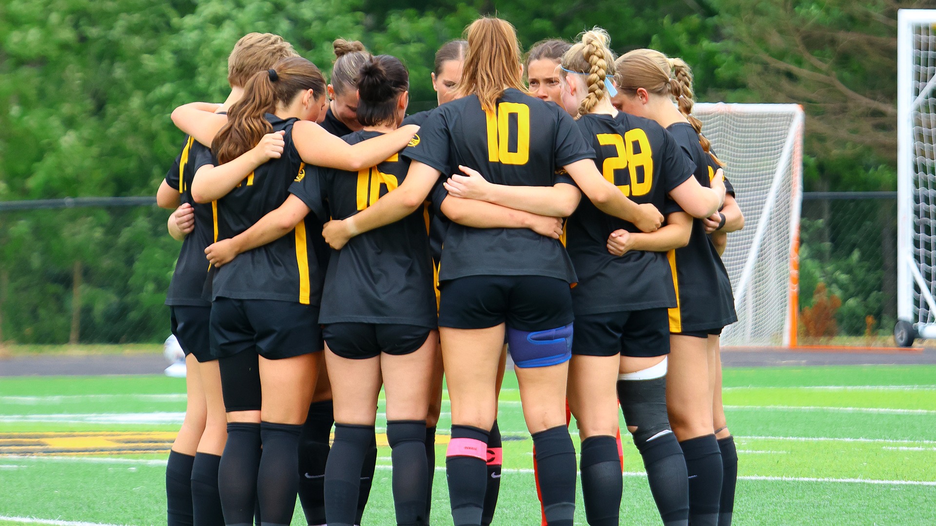 Soccer Huddle