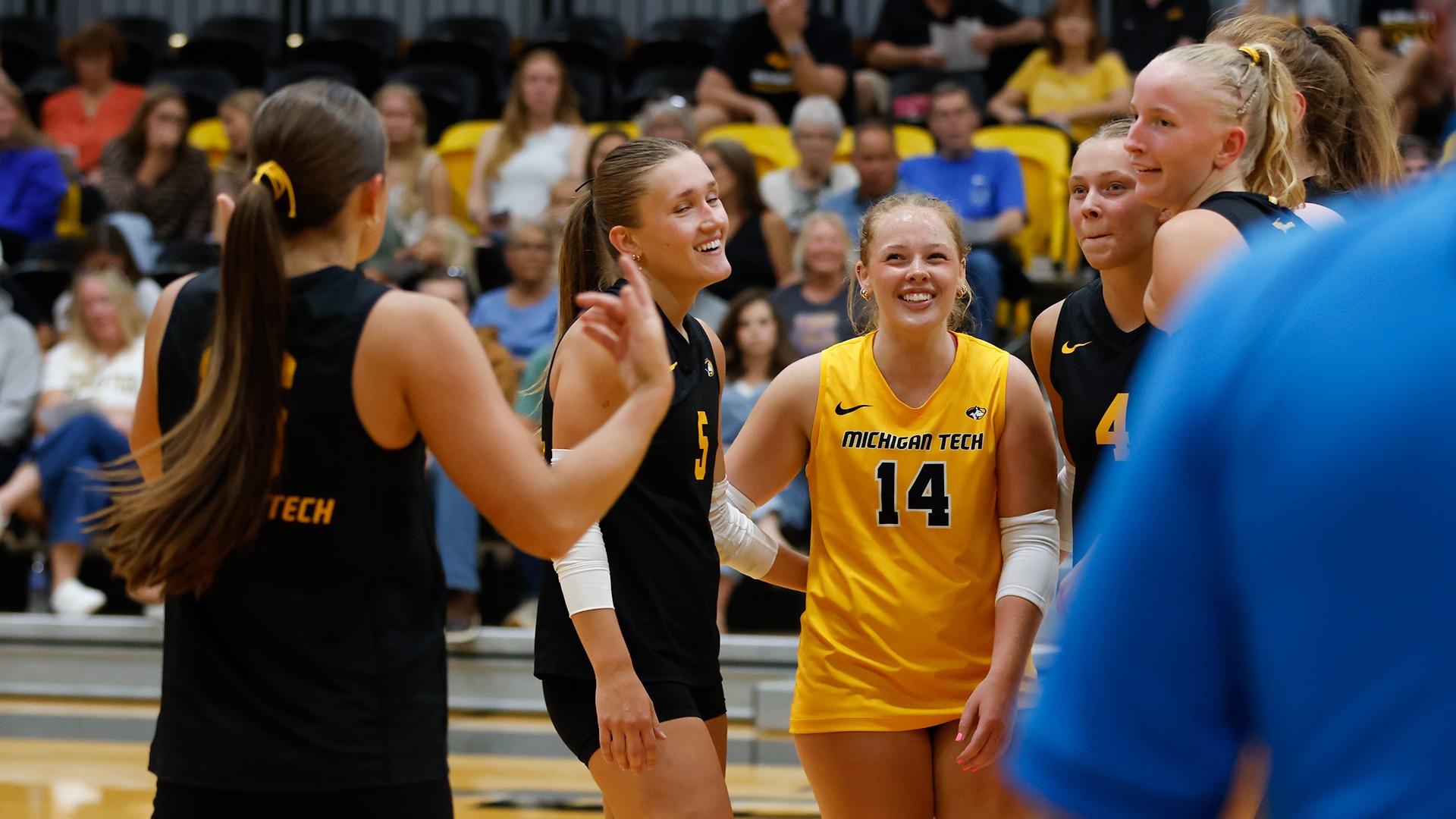 Volleyball Huddle