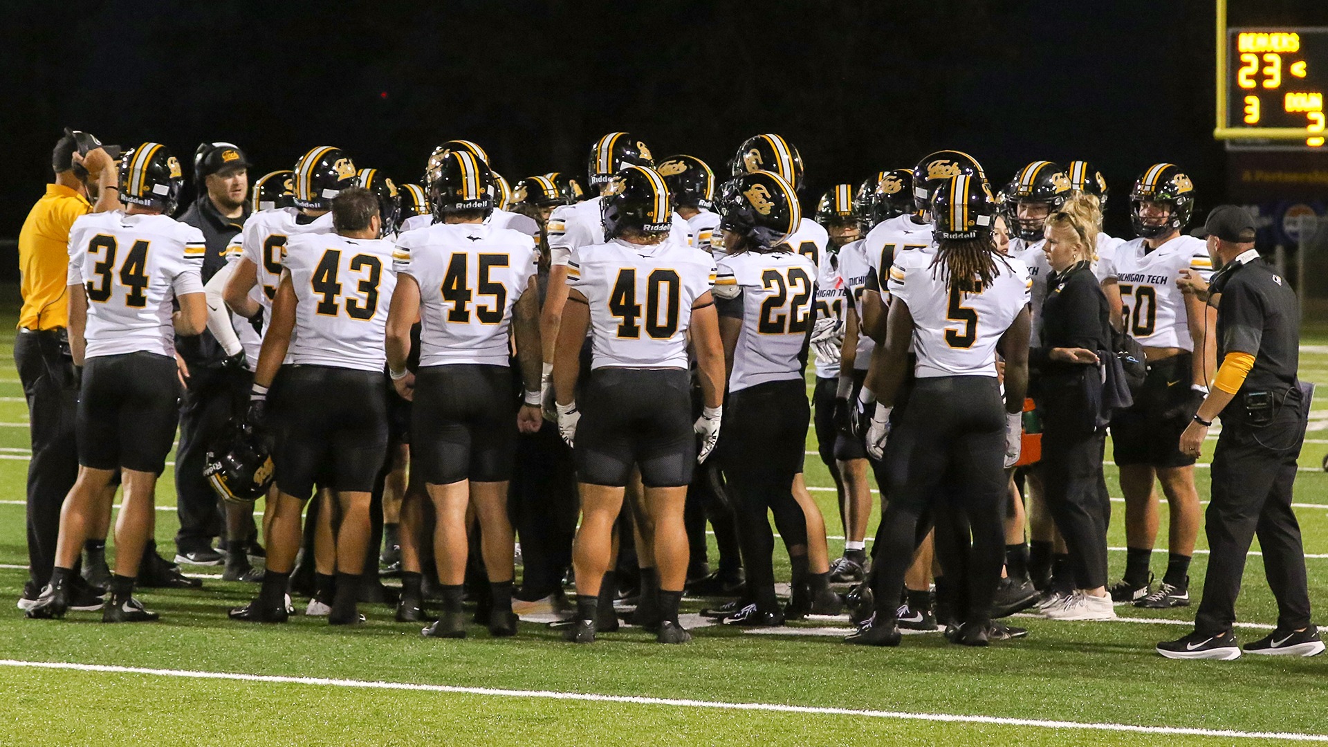 Football Huddle
