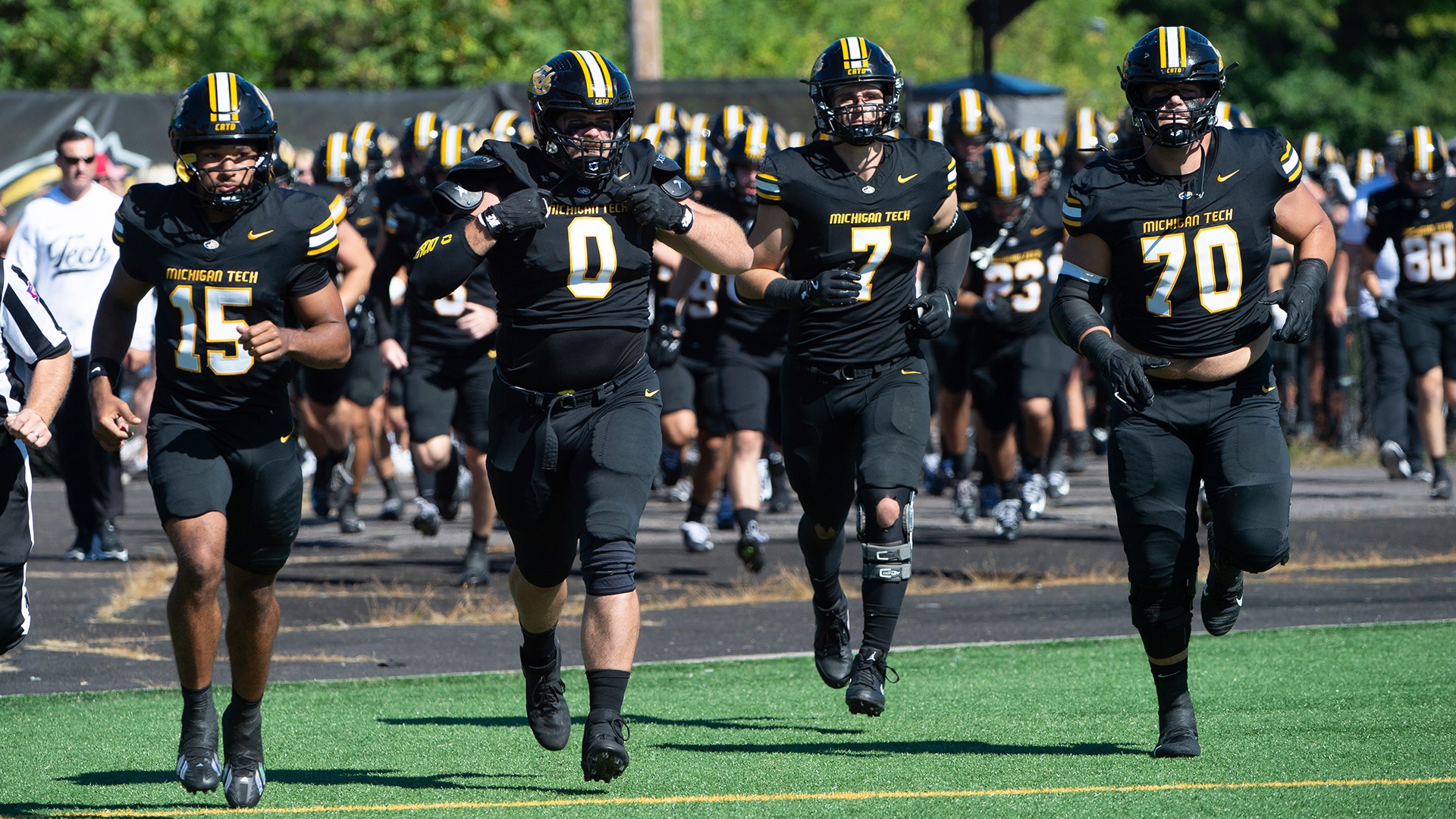 Football Captains