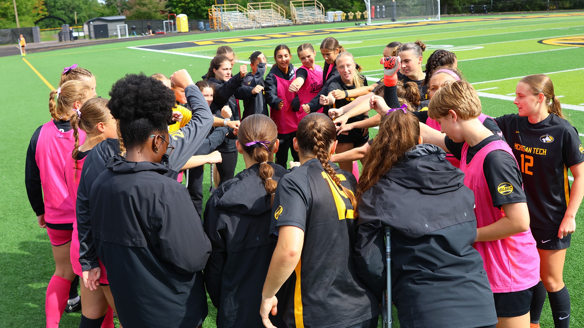 Soccer Huddle