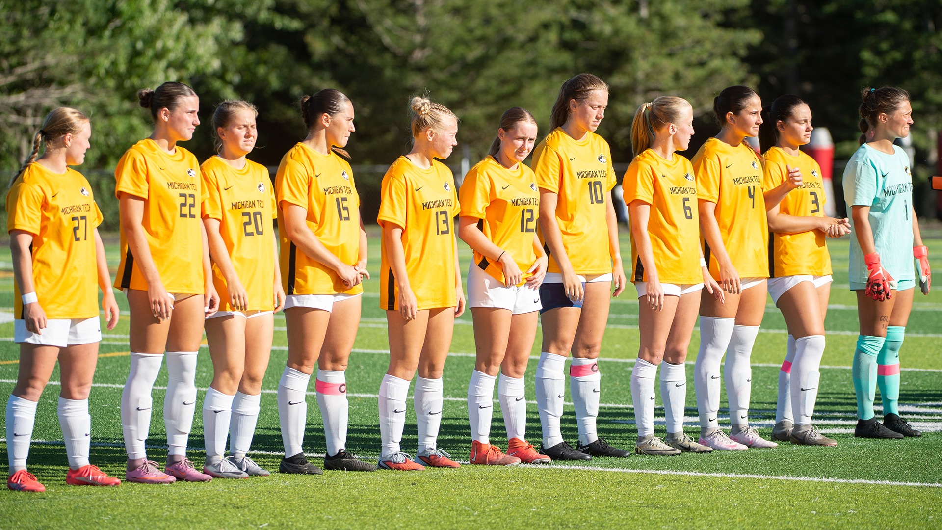 Soccer Lineup