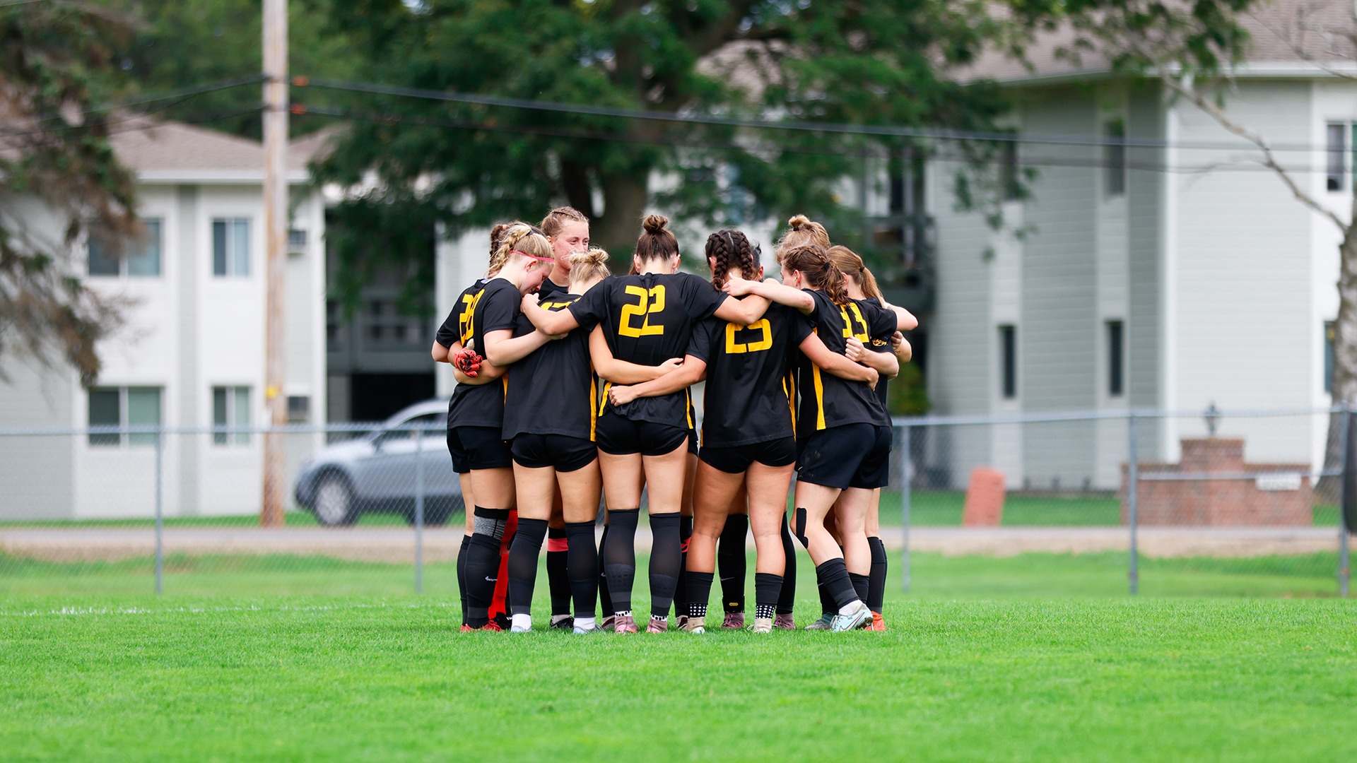 Soccer Huddle