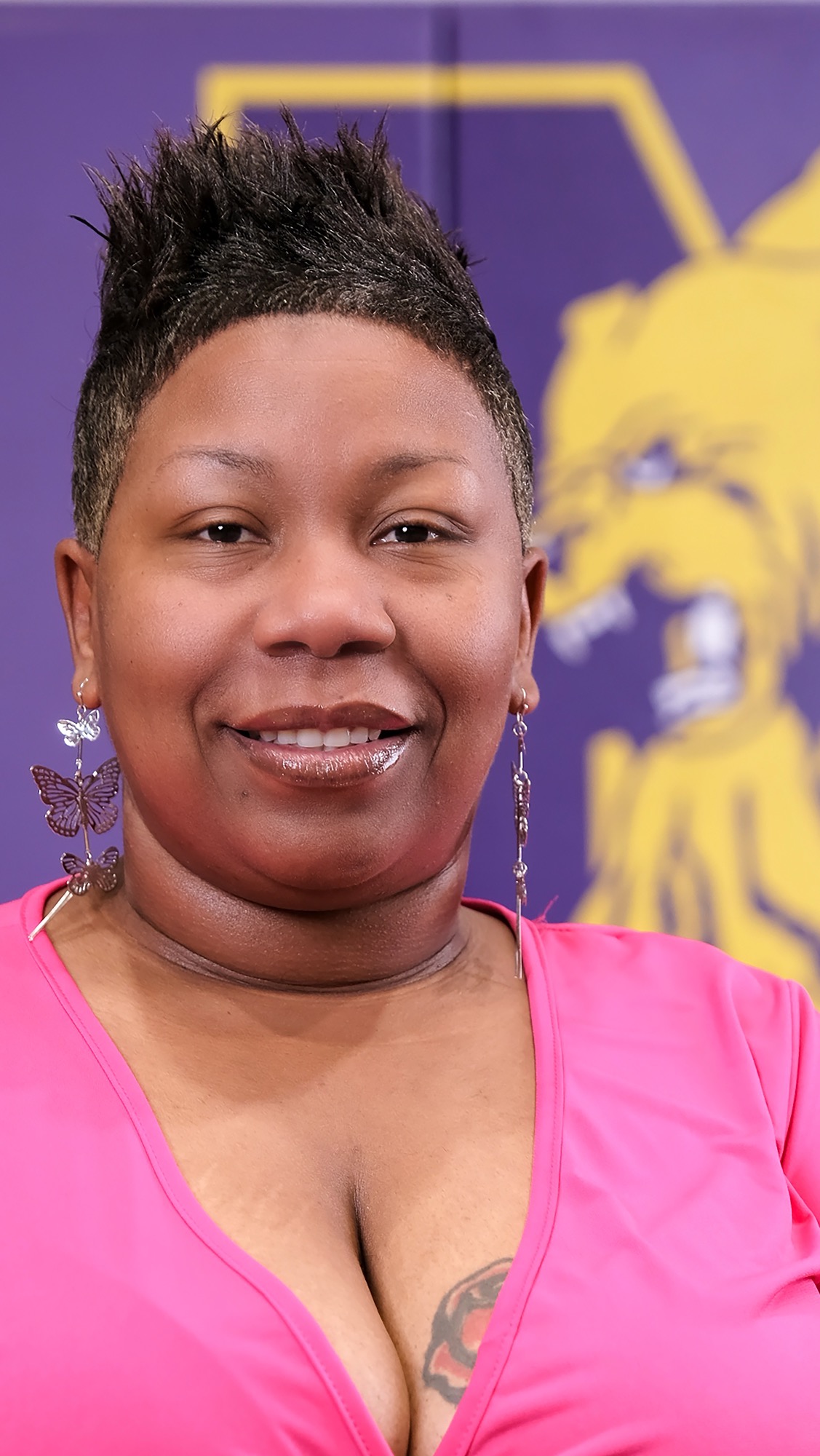 Coach Francesca Boone